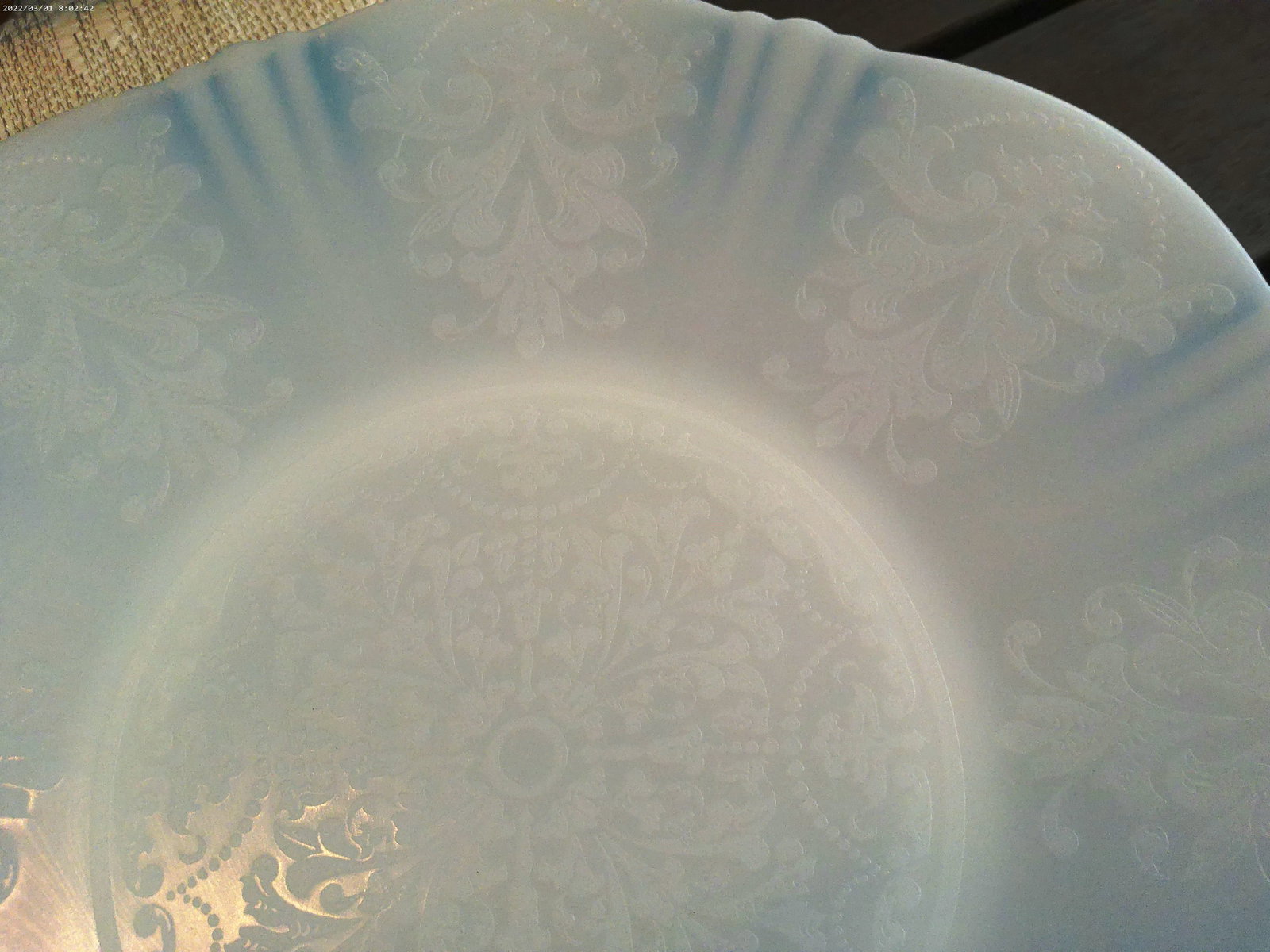 Vintage Rose Floral Breakfast/Dessert Set, 11 Pcs - 3