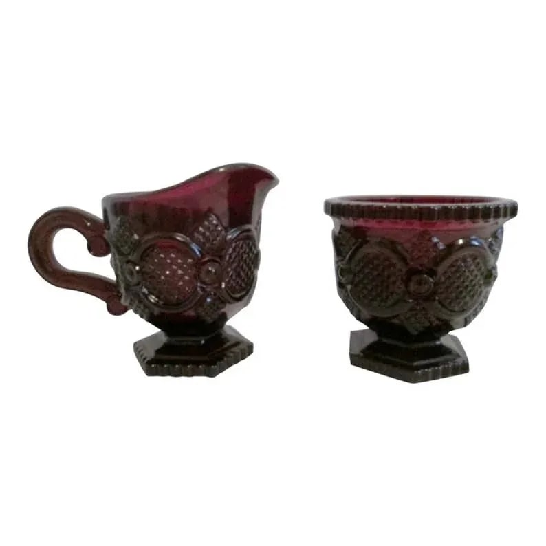 Vintage Rose Floral Breakfast/Dessert Set, 11 Pcs - 4