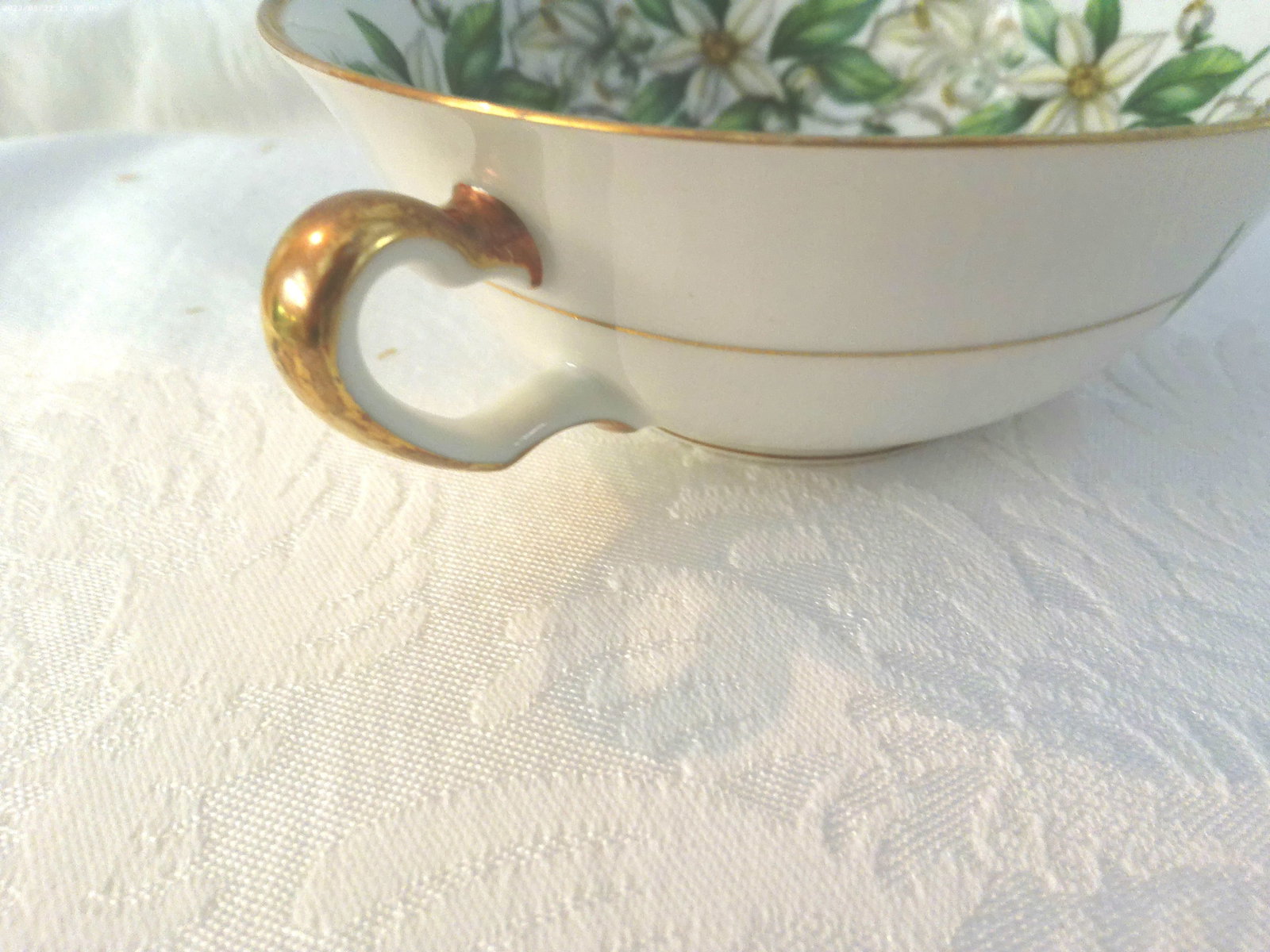 Mid-Century Hutschenreuther German Consume Bowls, Set of 8 - 6