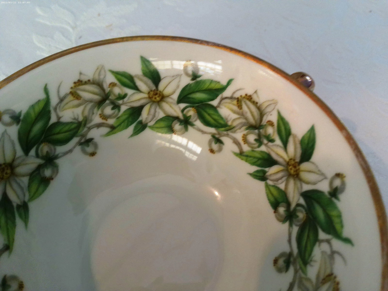 Mid-Century Hutschenreuther German Consume Bowls, Set of 8 - 7