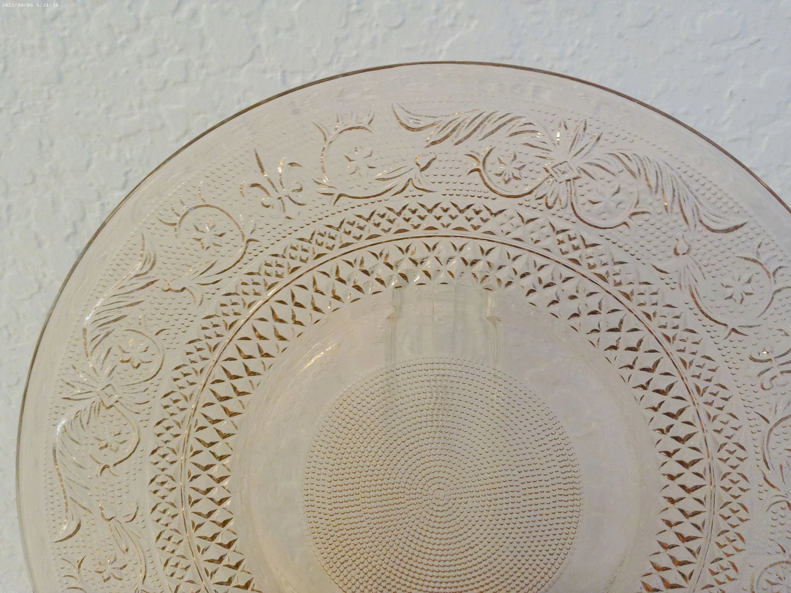Vintage Pink Depression Glass Dinnerware, Srvc. For 4 - 2