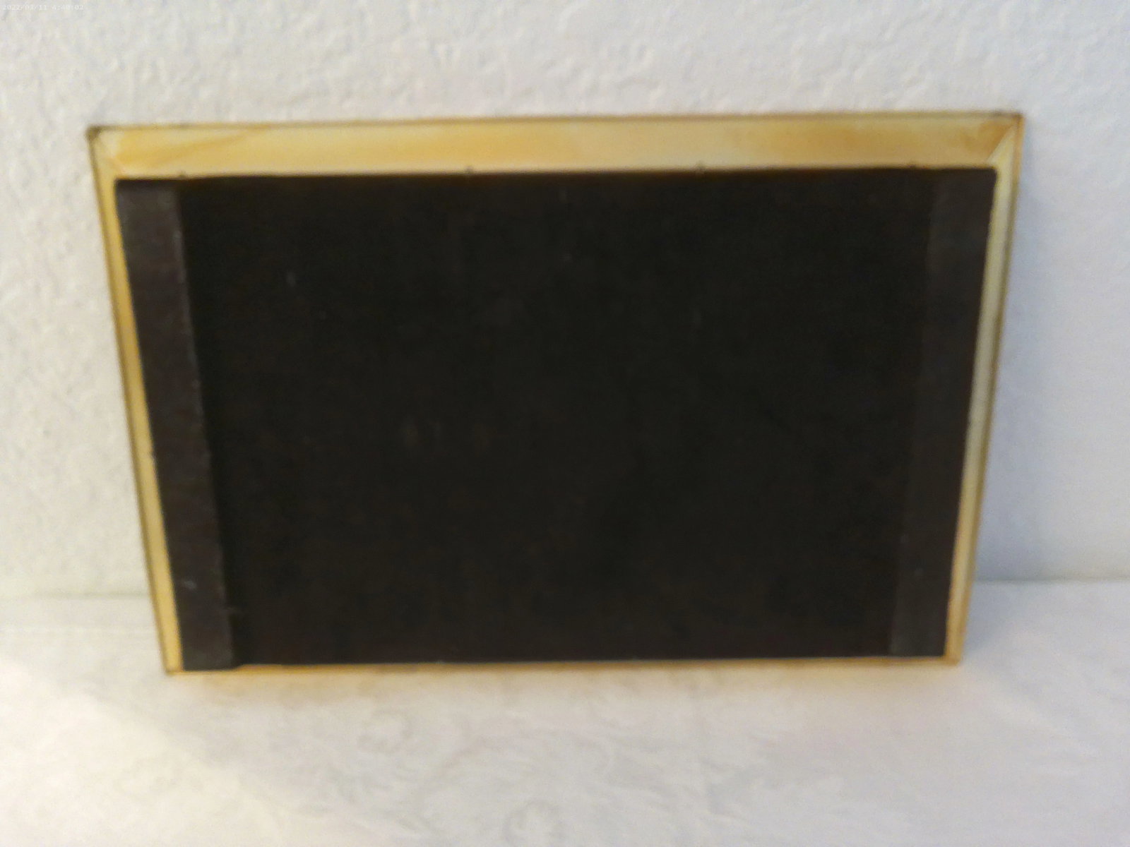Vintage Gold Tone Scroll Mirrored Vanity Tray - 3