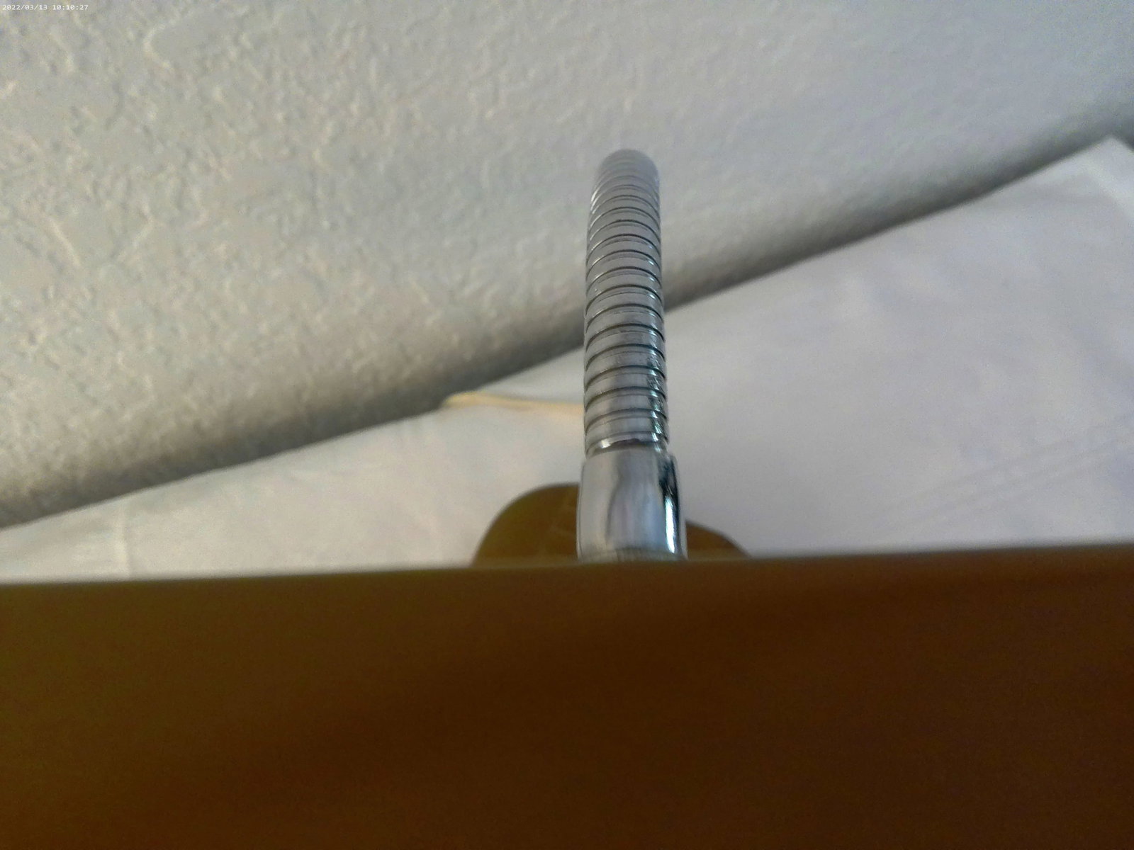 Mid-Century Brown Airplane Desk Lamp - 2