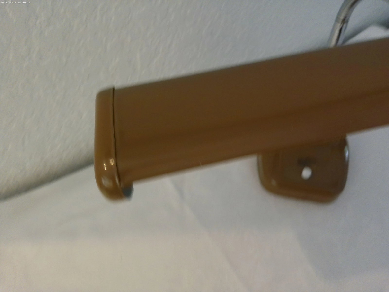 Mid-Century Brown Airplane Desk Lamp - 4