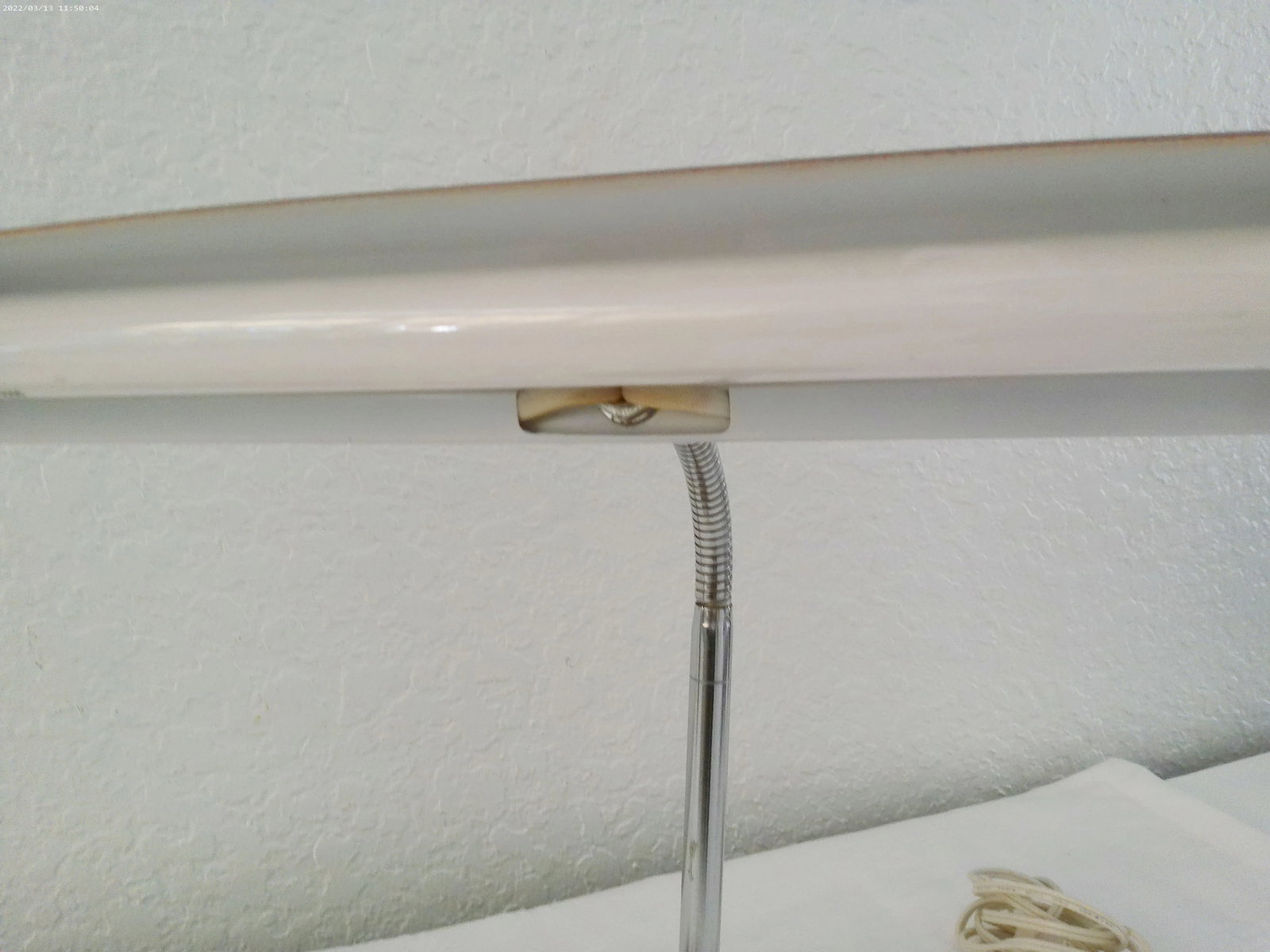 Mid-Century Brown Airplane Desk Lamp - 5