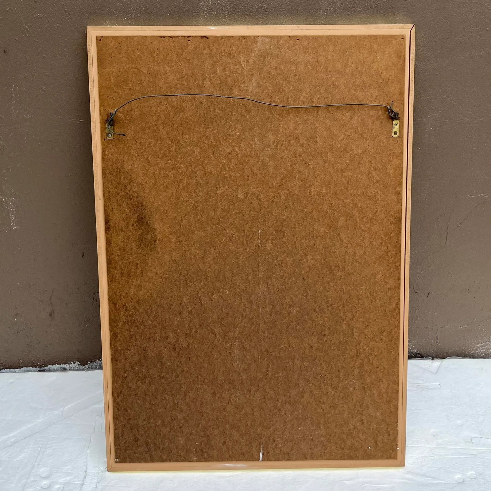 Curtis Jere Style Brass Wall Mirror - 10