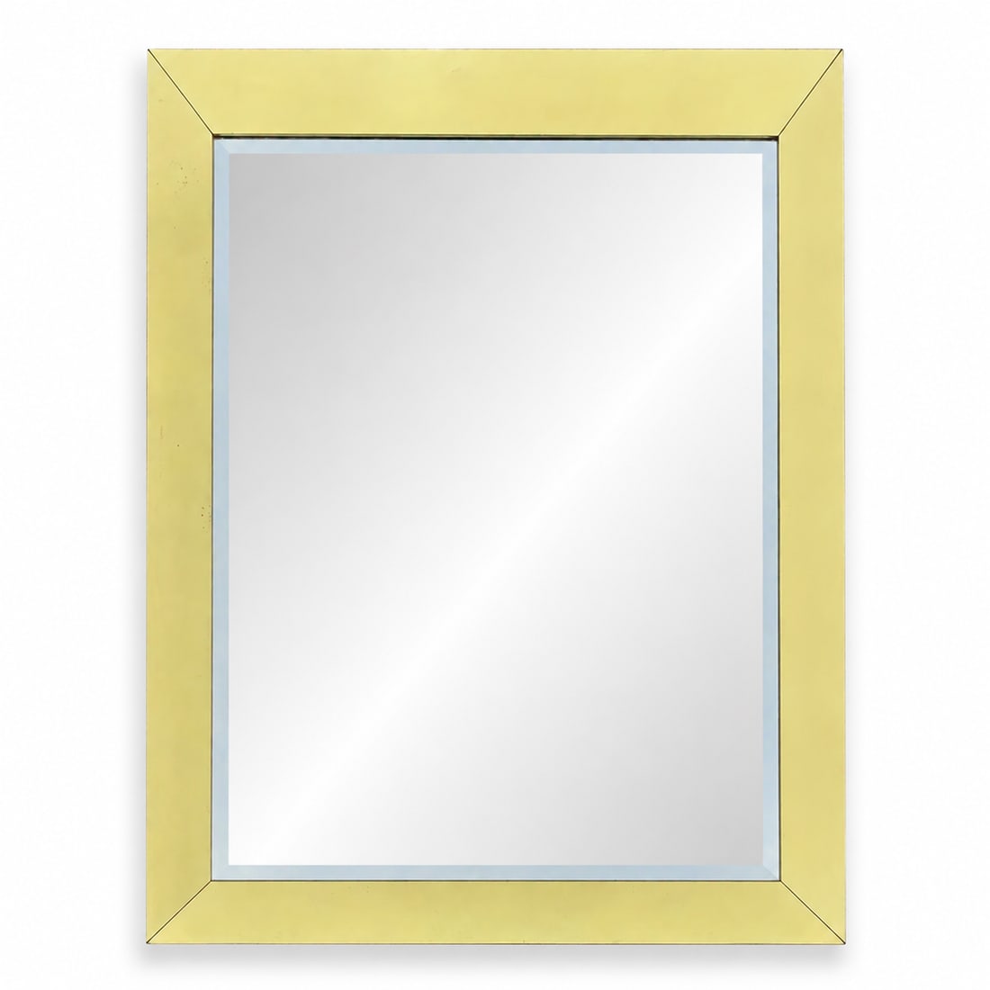 Curtis Jere Style Brass Wall Mirror (1 of 11)
