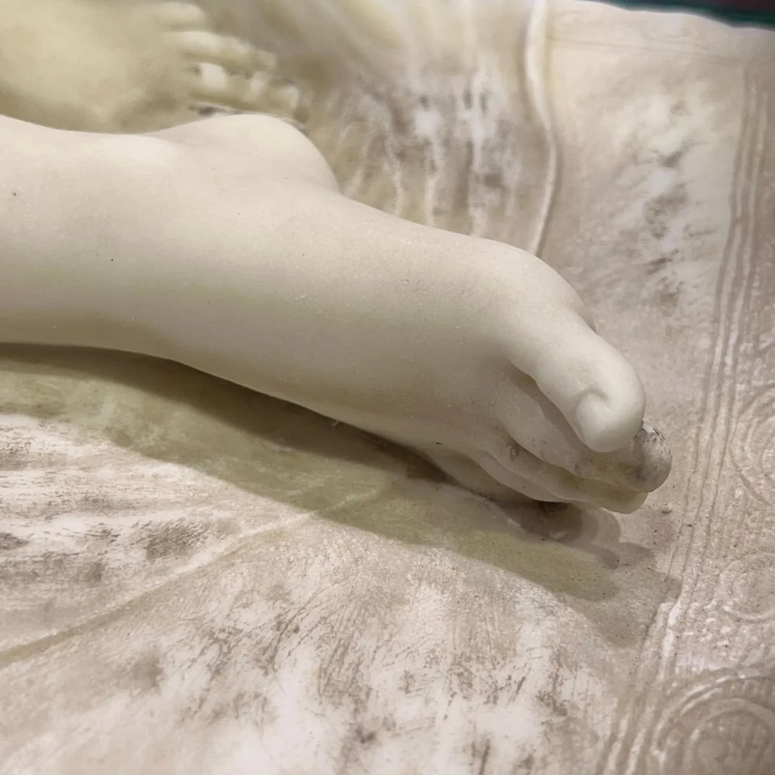 Pauline Bonaparte as Venus Victrix Marble Sculpture After Antonio Canova - 10