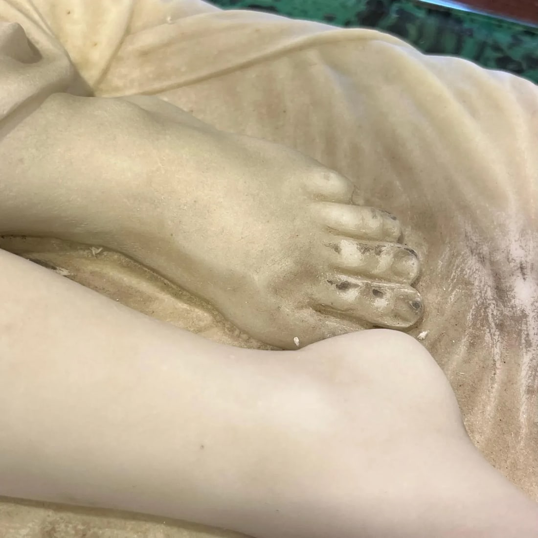 Pauline Bonaparte as Venus Victrix Marble Sculpture After Antonio Canova - 9