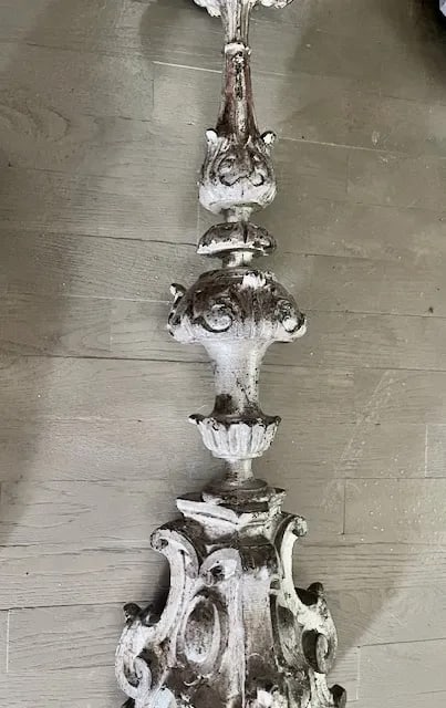 Early 18th Century Pricket Candlesticks Madame Et Monsieur- a Pair - 2
