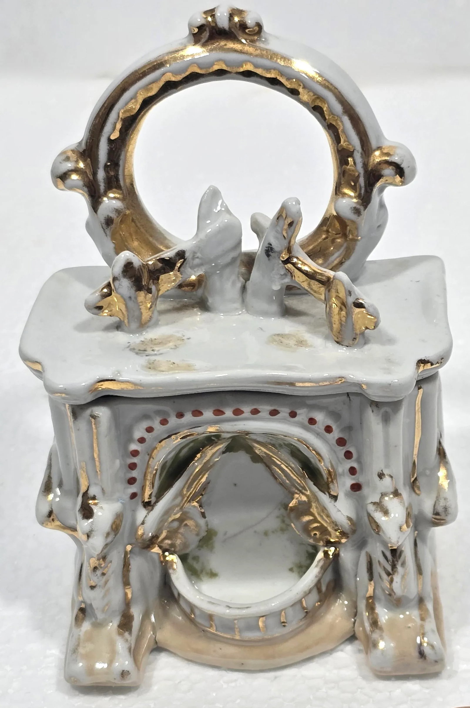 Mid 19th Century Victorian Conta & Boehme German Porcelain Fairing Boxes - Set of 15 - 10