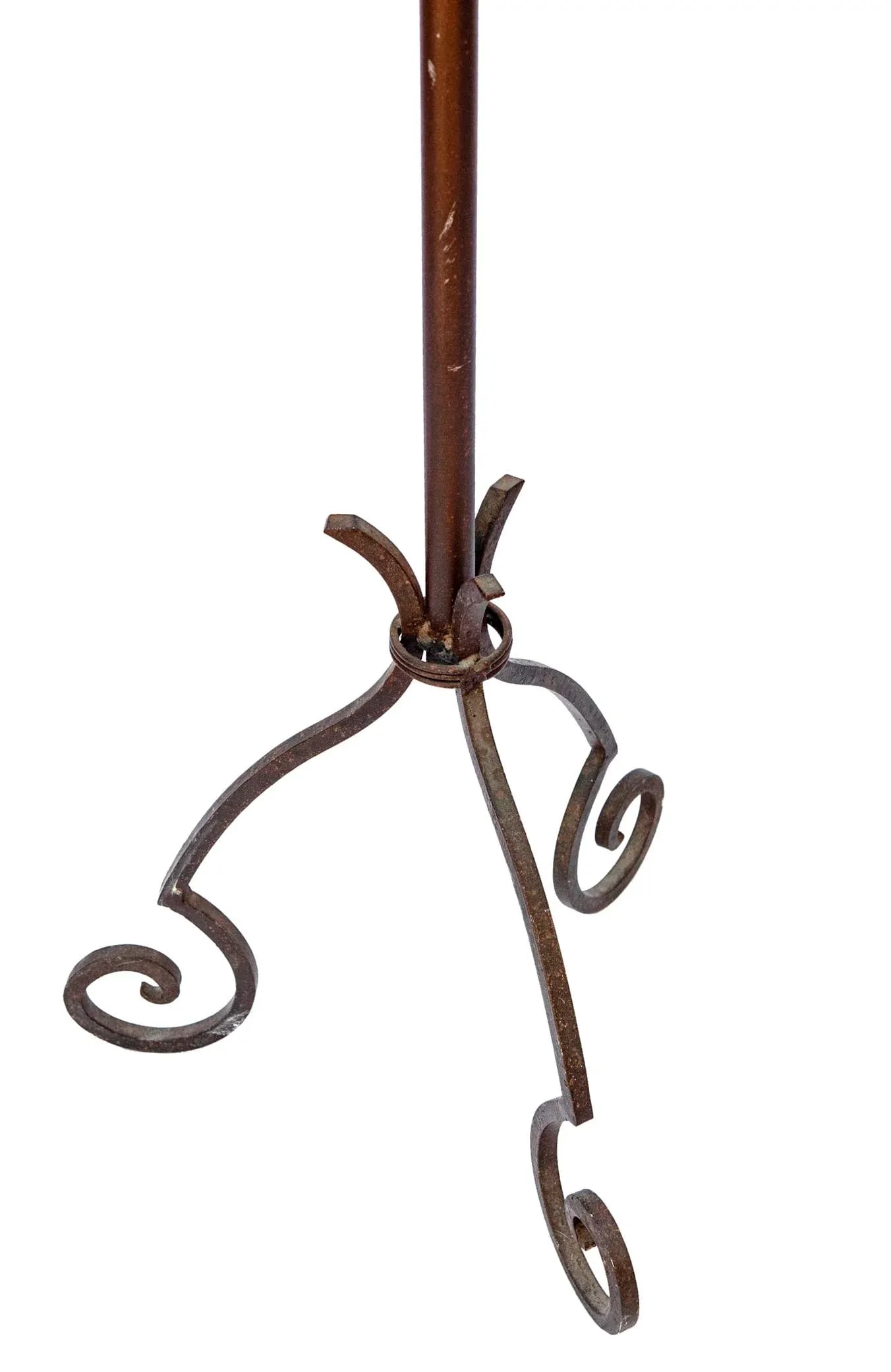 Late 20th Century Wrought Iron Hat & Coat Rack - 7
