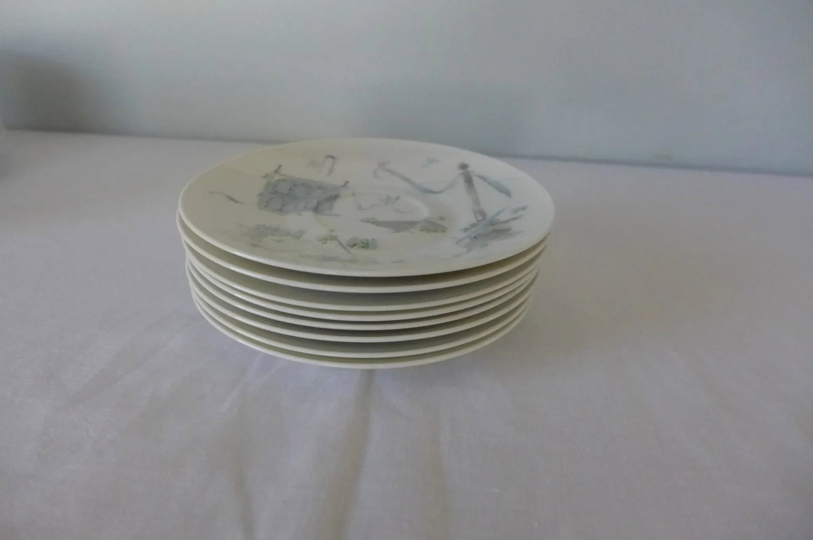 1960s Rosenthal Plaza 40 Piece China Set 8 Place Settings Raymond Loewy German - 7