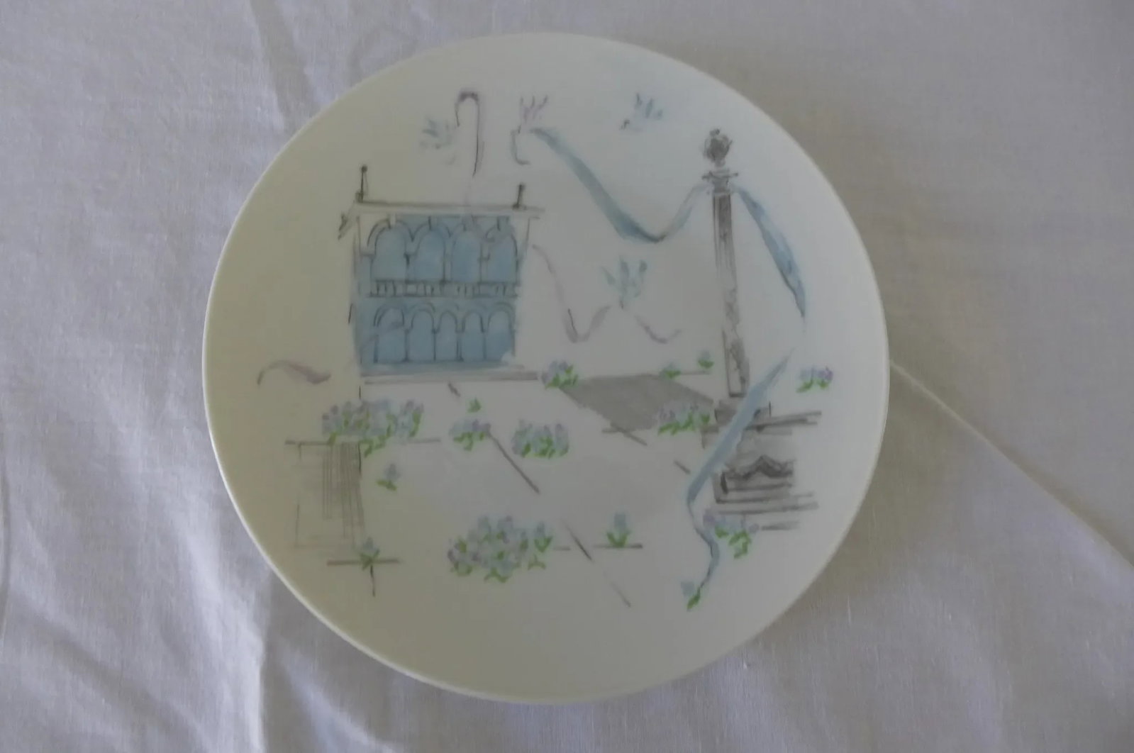 1960s Rosenthal Plaza 40 Piece China Set 8 Place Settings Raymond Loewy German - 8