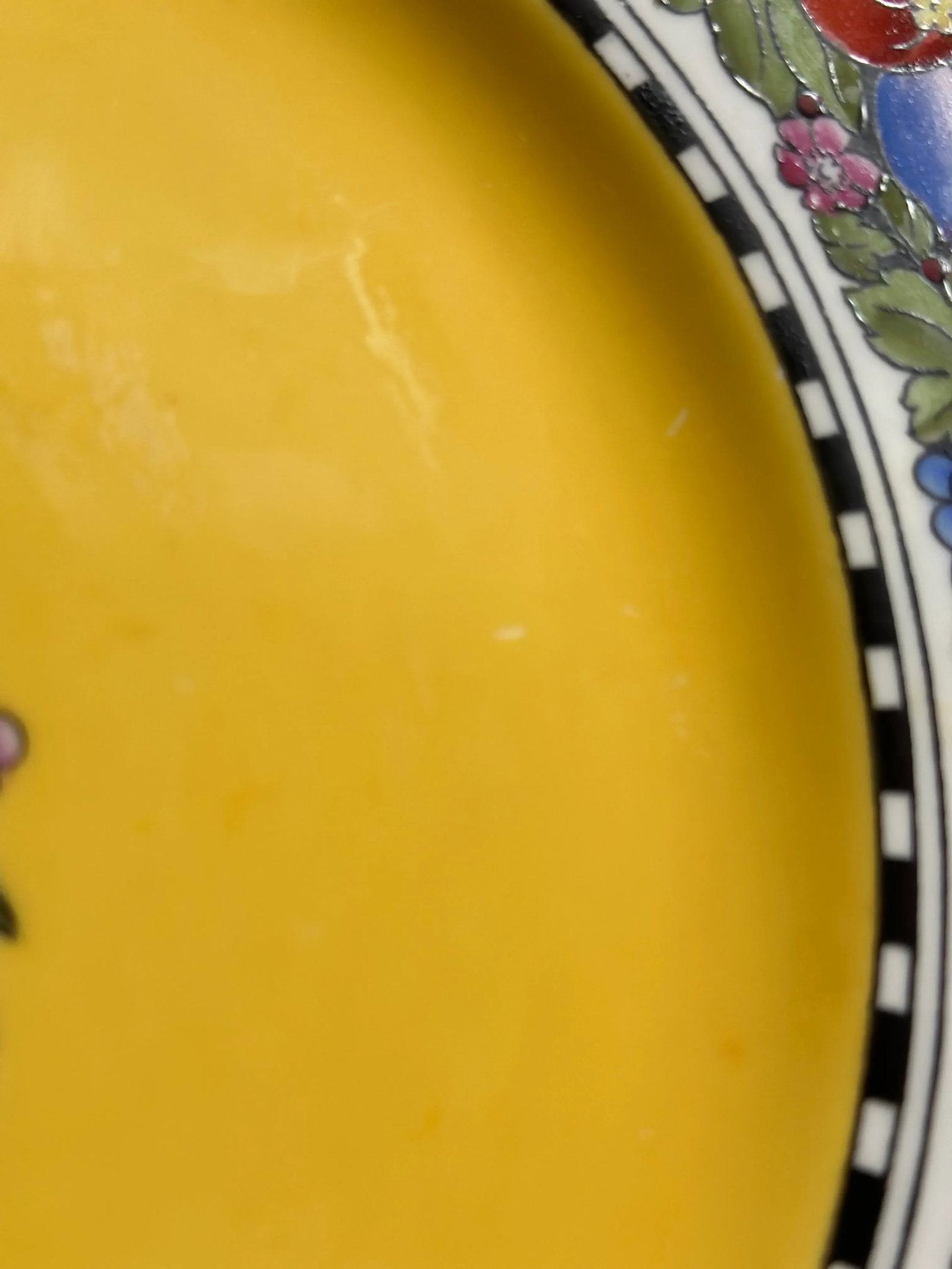 Early 20th Century Wedgwood Manila Dinner Plates- Set of 11 - 6