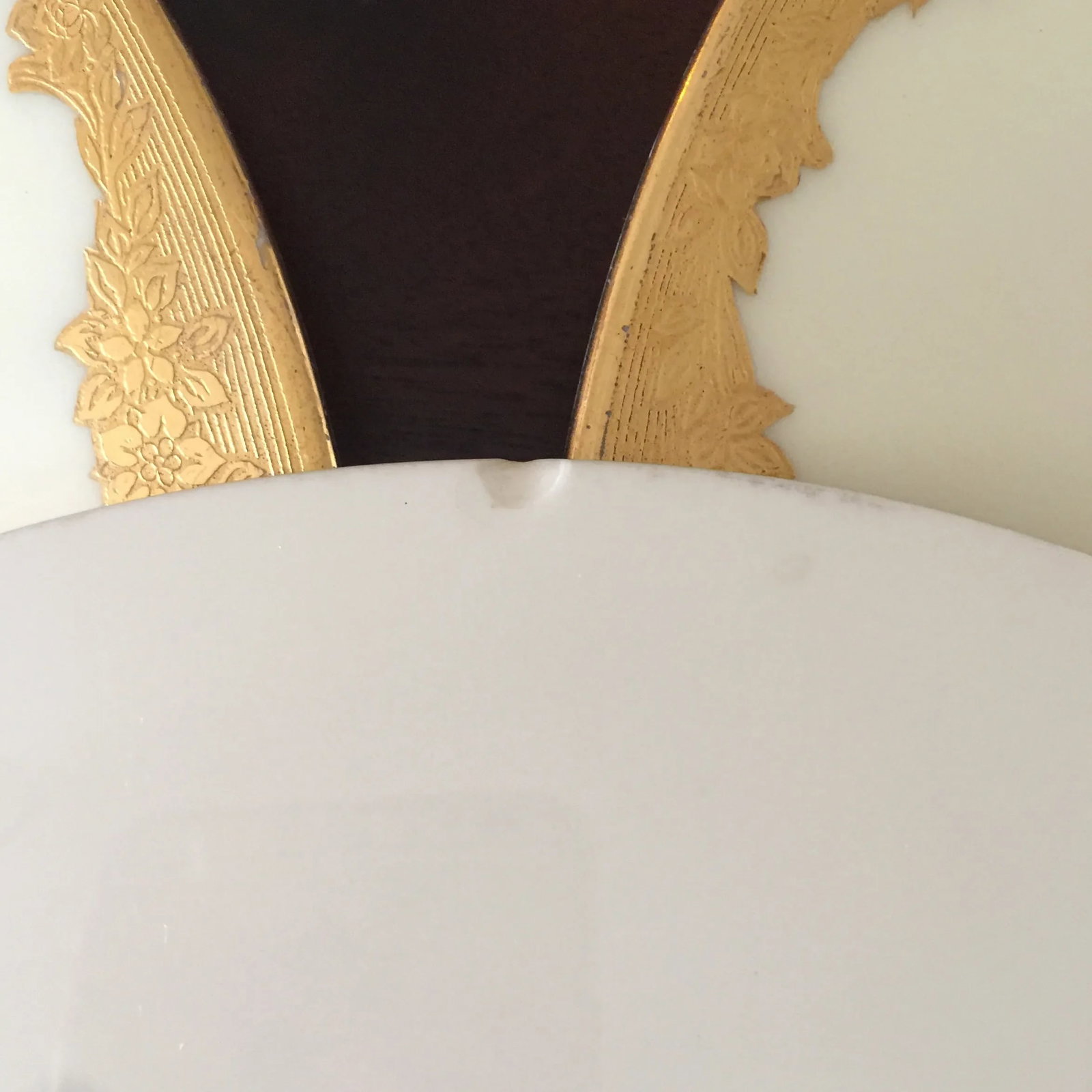 Minton Gold Encrusted Dinner Plates, Davis Collamore New York, Pattern H2564 - Set of 7 - 11