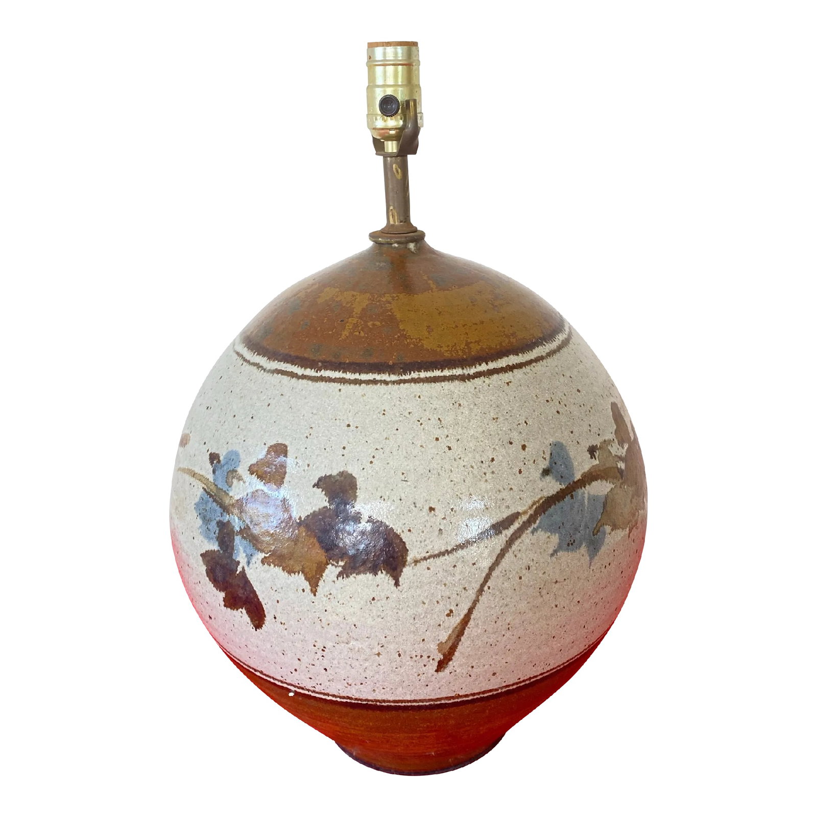 Stoneware Table Lamp by California Ceramic Company, 1970s, Usa (1 of 12)