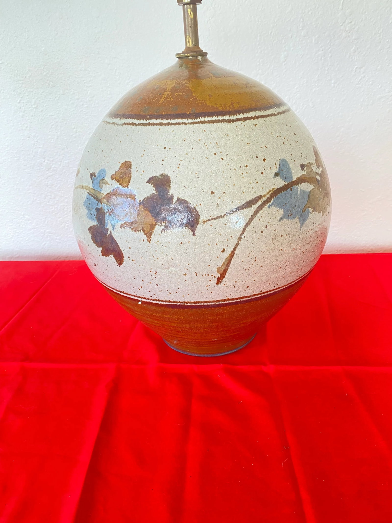 Stoneware Table Lamp by California Ceramic Company, 1970s, Usa - 2