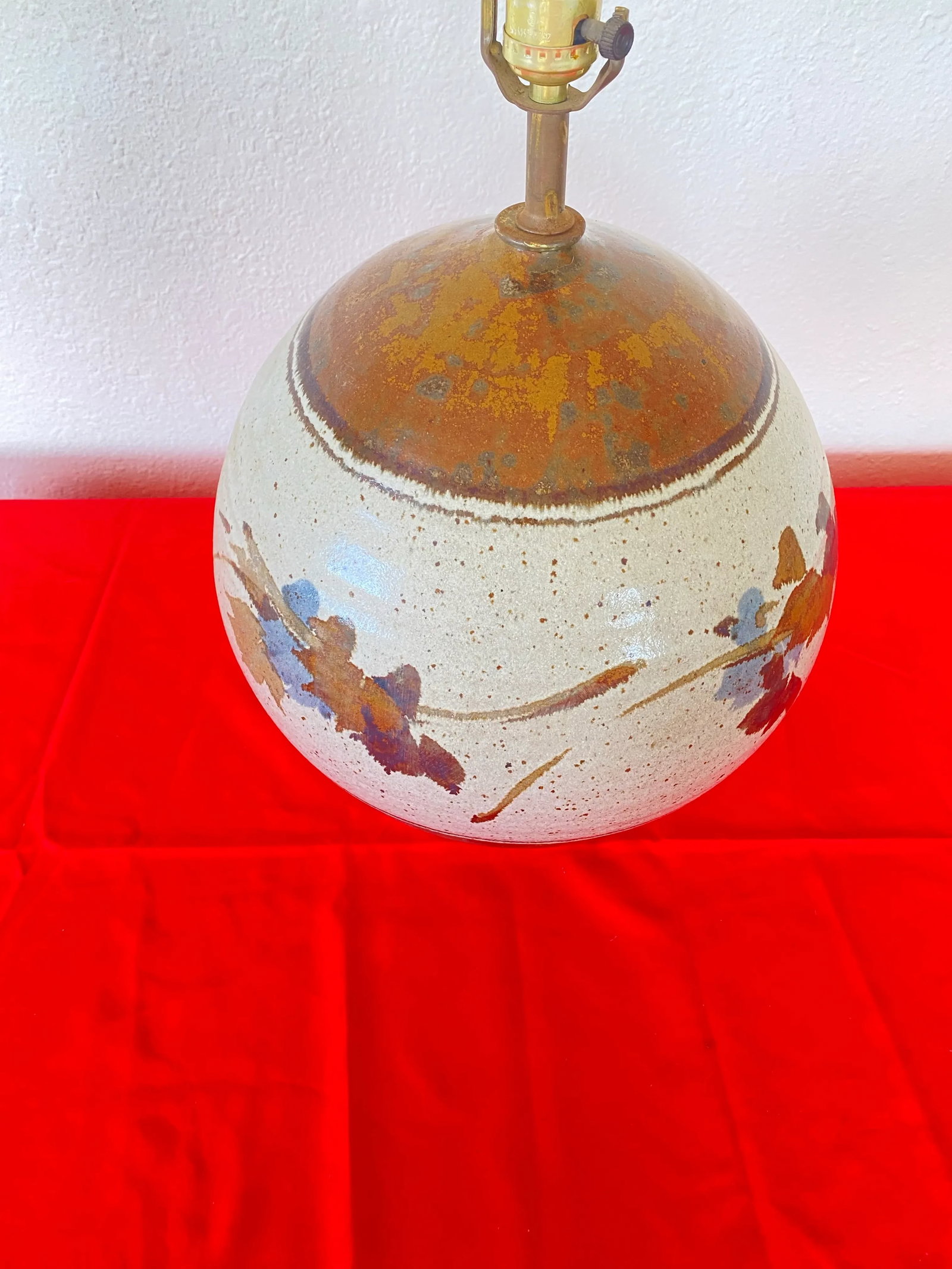 Stoneware Table Lamp by California Ceramic Company, 1970s, Usa - 3