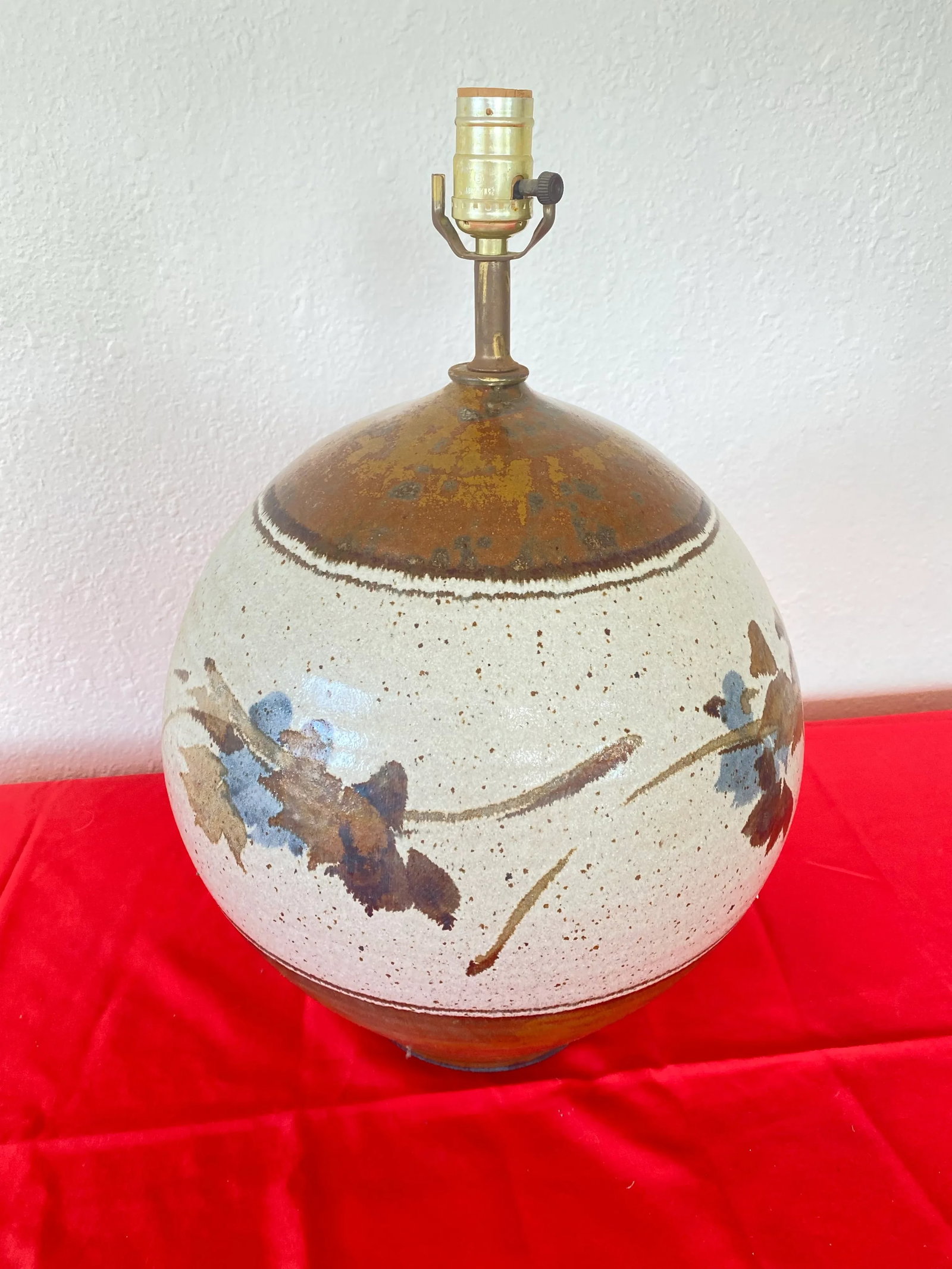 Stoneware Table Lamp by California Ceramic Company, 1970s, Usa - 4