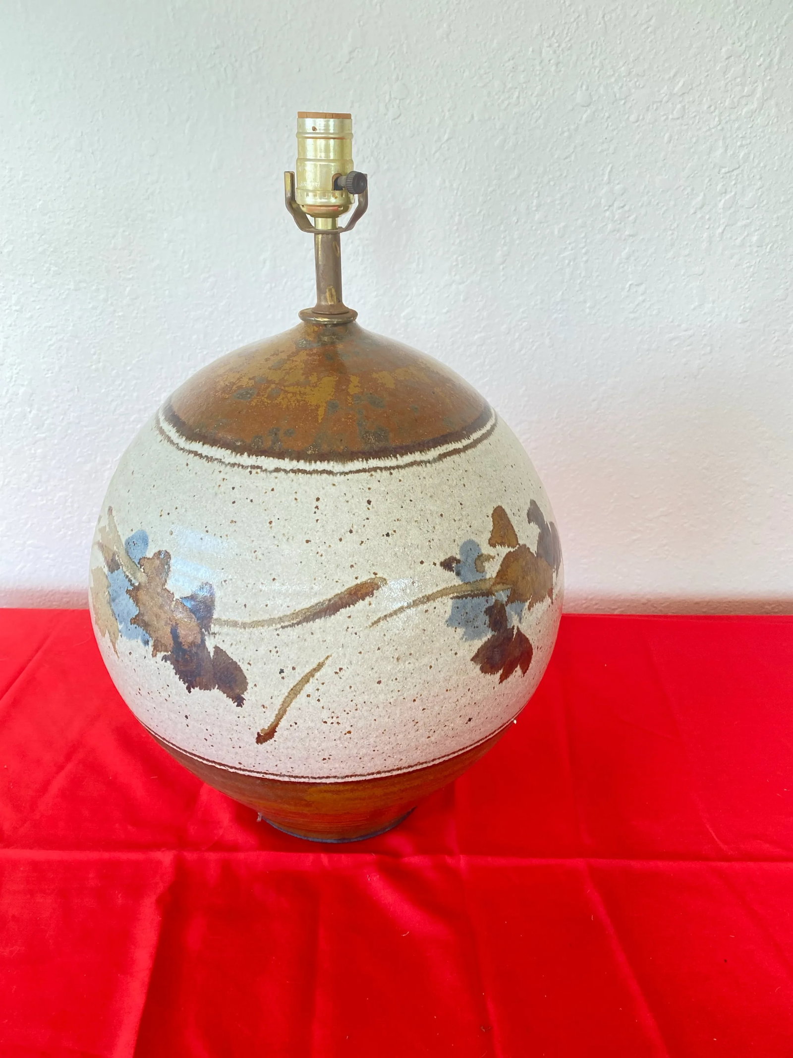 Stoneware Table Lamp by California Ceramic Company, 1970s, Usa - 5