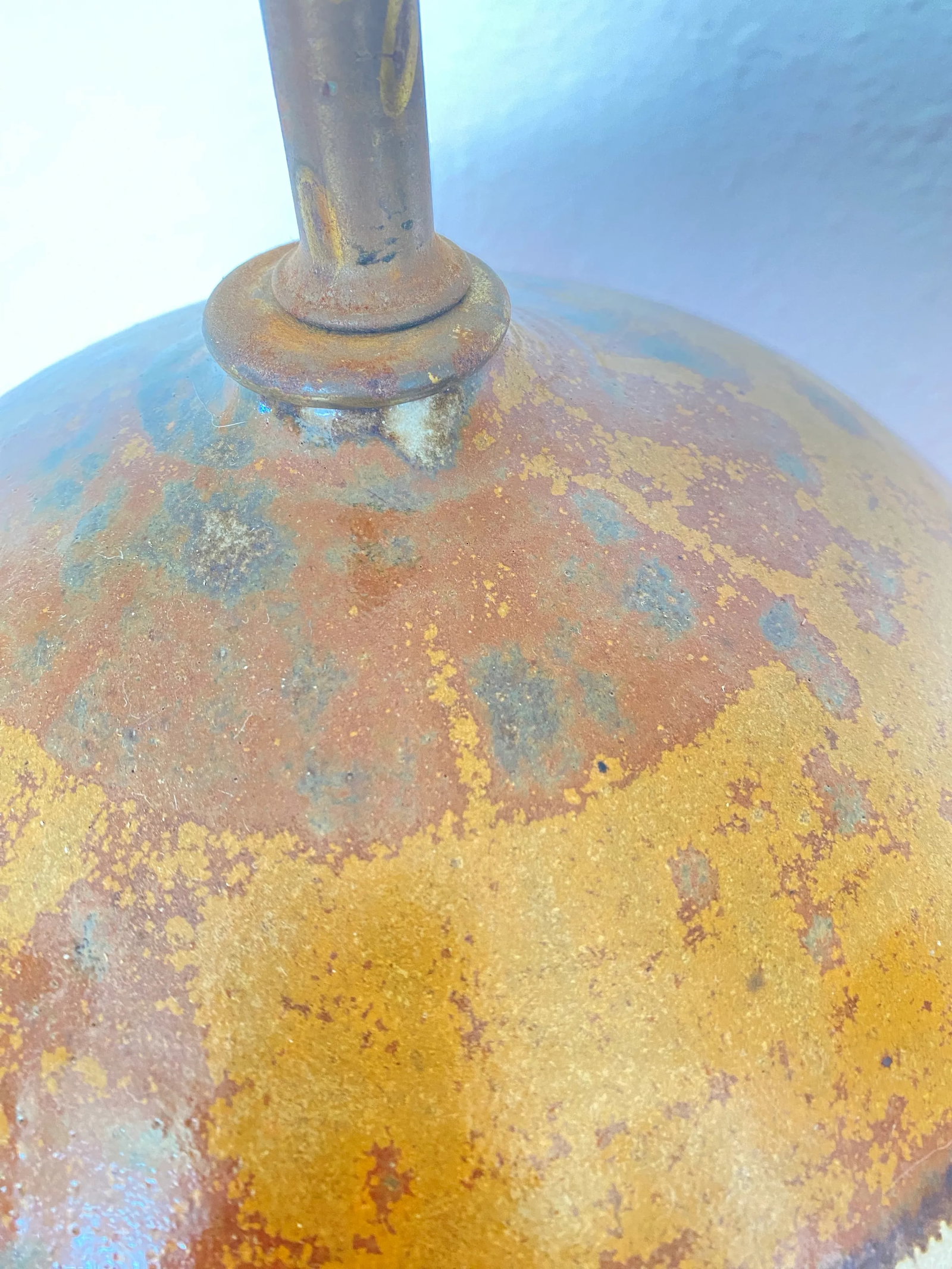 Stoneware Table Lamp by California Ceramic Company, 1970s, Usa - 6