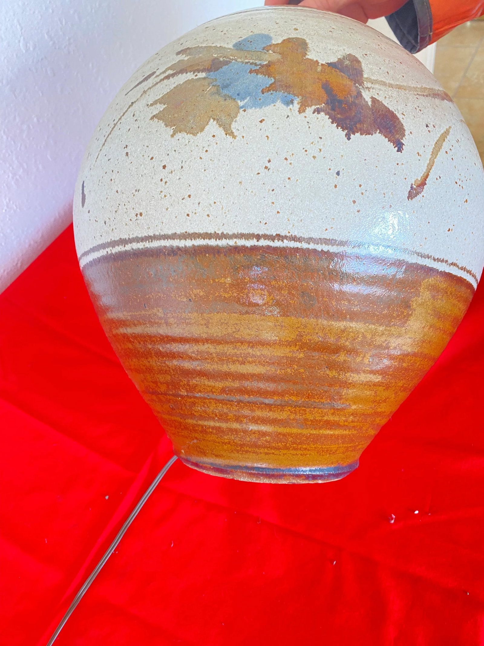 Stoneware Table Lamp by California Ceramic Company, 1970s, Usa - 8