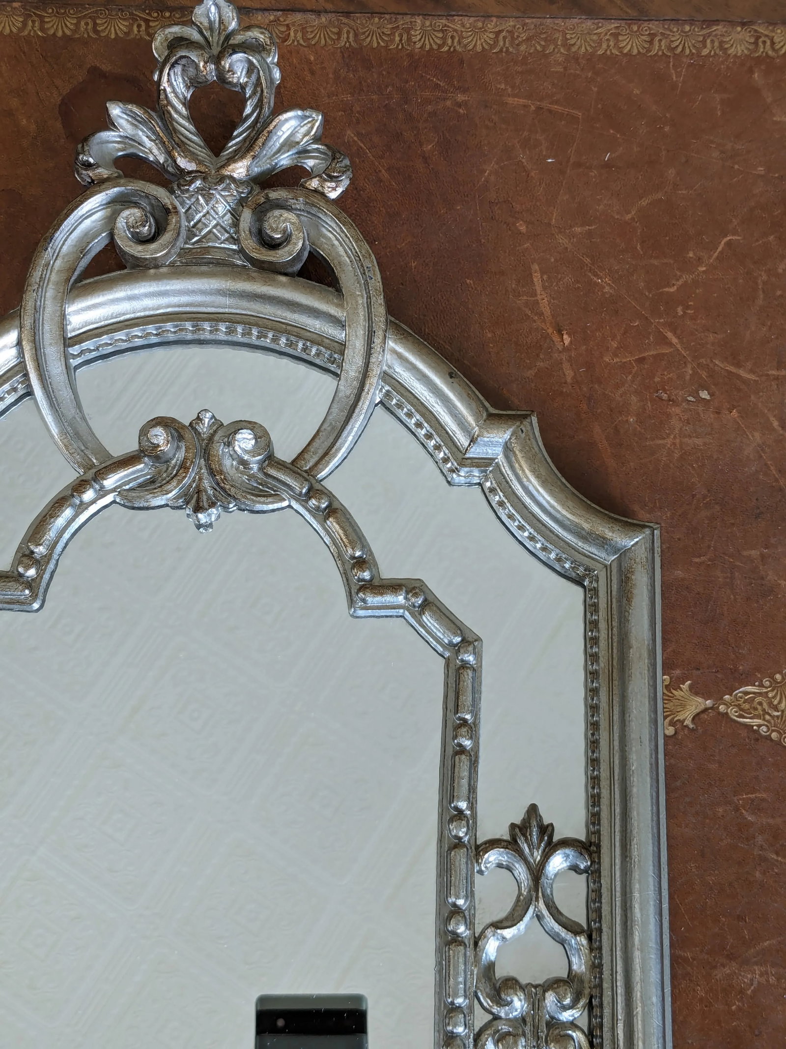 Vintage Italian Hollywood Regency Style Mirror - 3