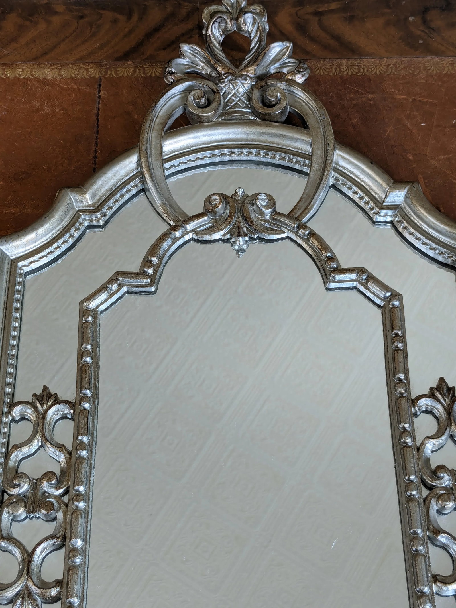 Vintage Italian Hollywood Regency Style Mirror - 6