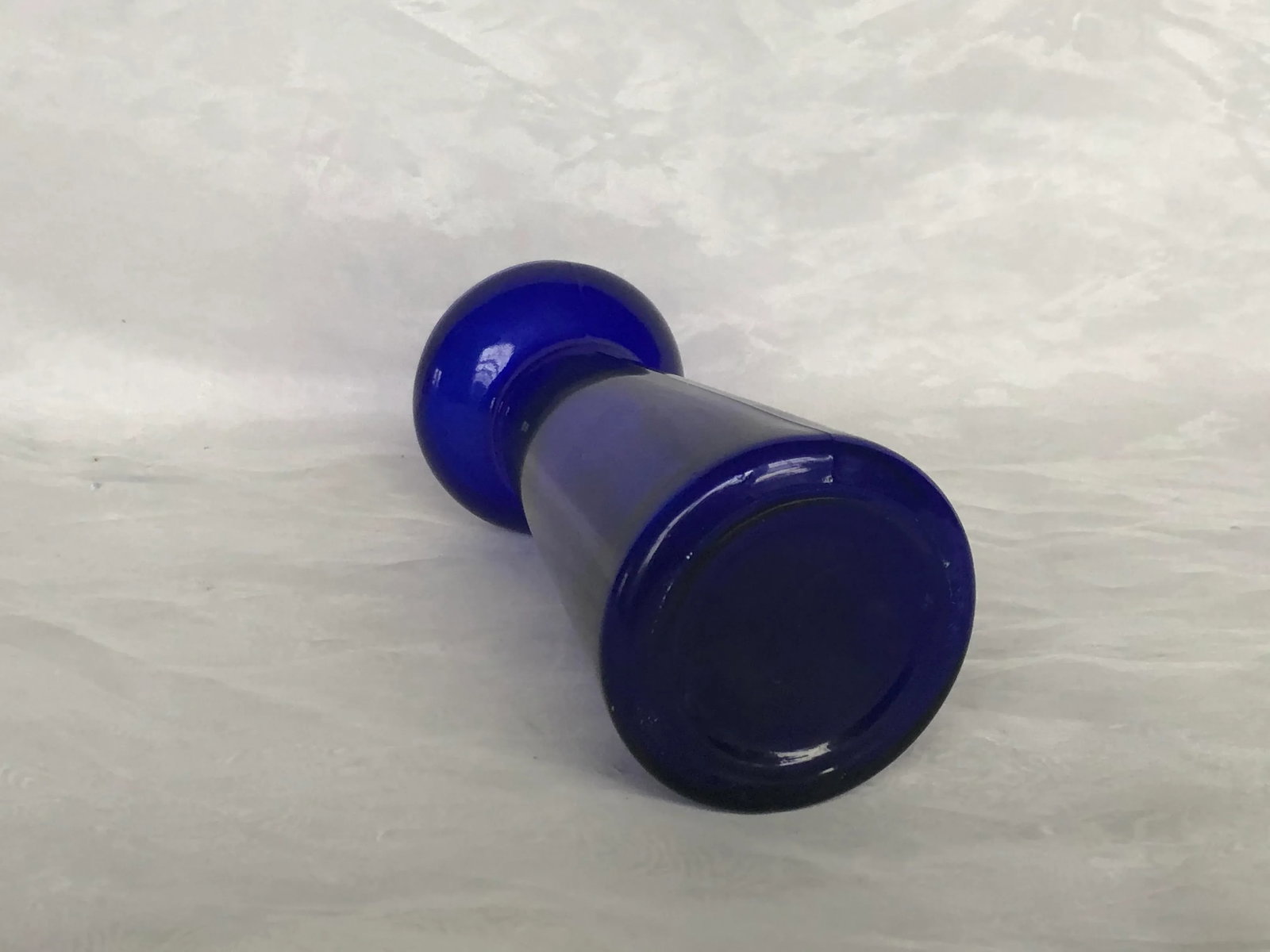 Cobalt Blue Glass Hyacinth Vase - 10