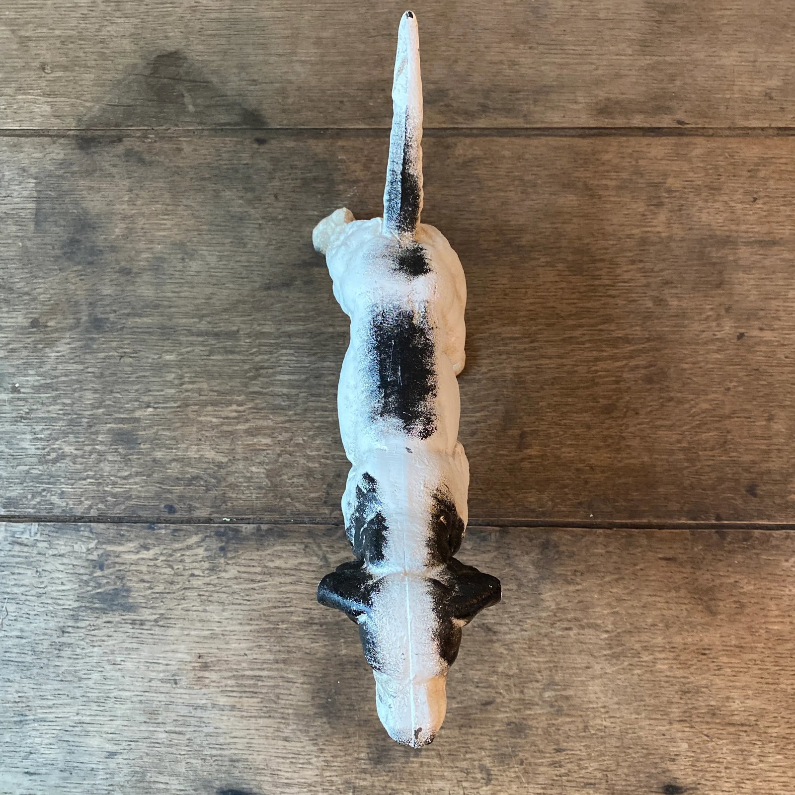 Antique English Pointer Dog Cast Iron Door Stop - 7