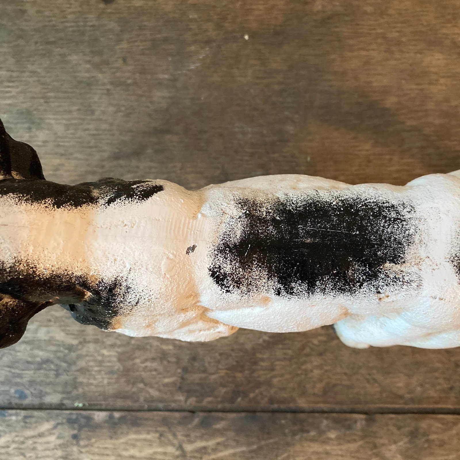 Antique English Pointer Dog Cast Iron Door Stop - 8