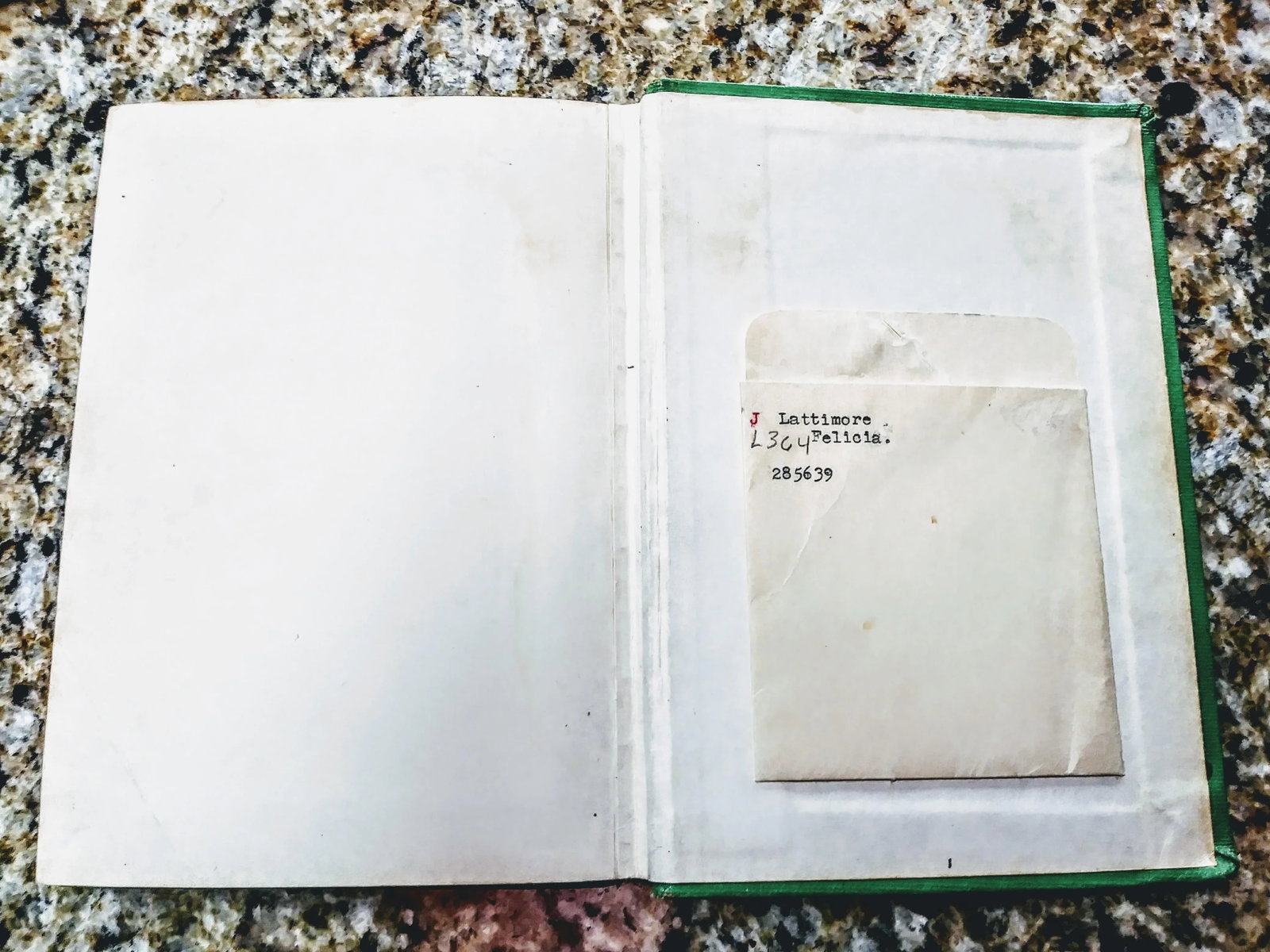 1960's Vintage Felicia by Eleanor Francis Lattimore 1st Edition Book - 10