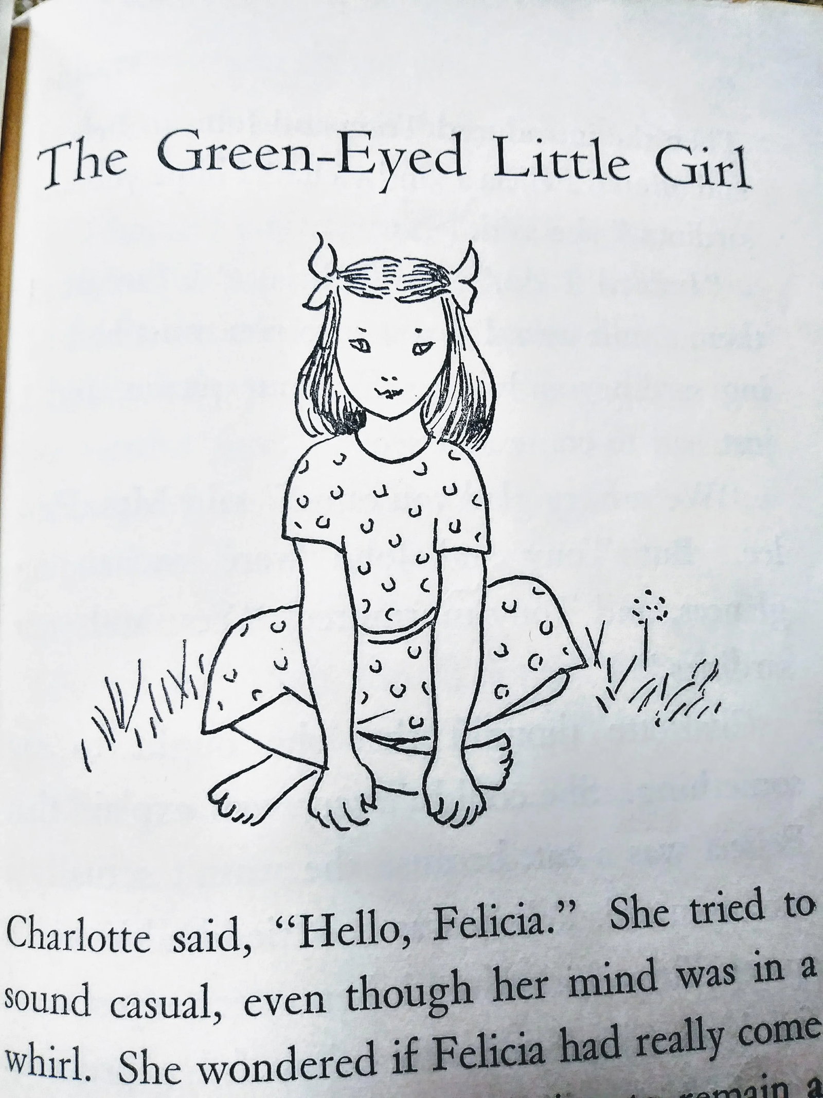 1960's Vintage Felicia by Eleanor Francis Lattimore 1st Edition Book - 11