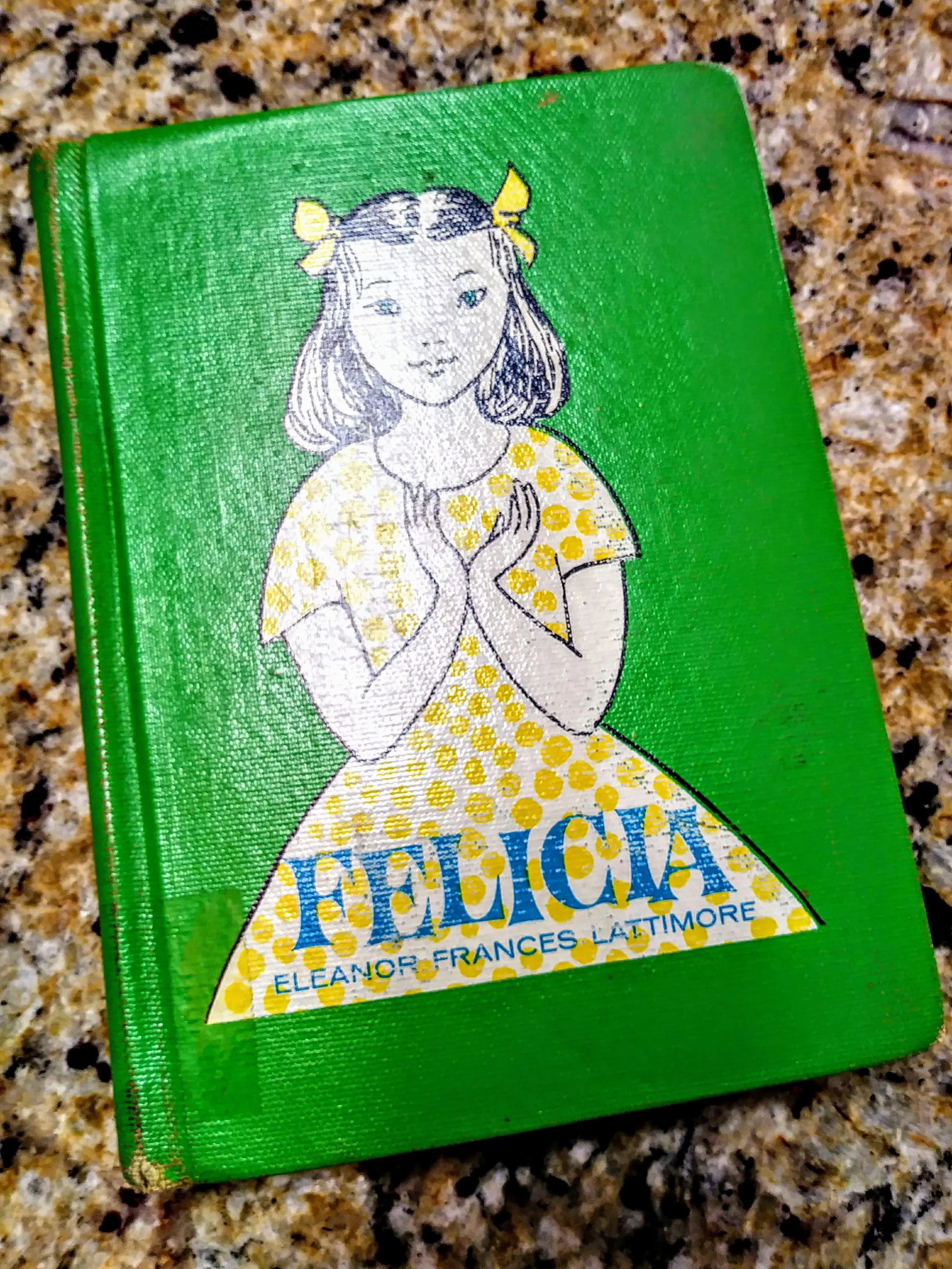 1960's Vintage Felicia by Eleanor Francis Lattimore 1st Edition Book - 12