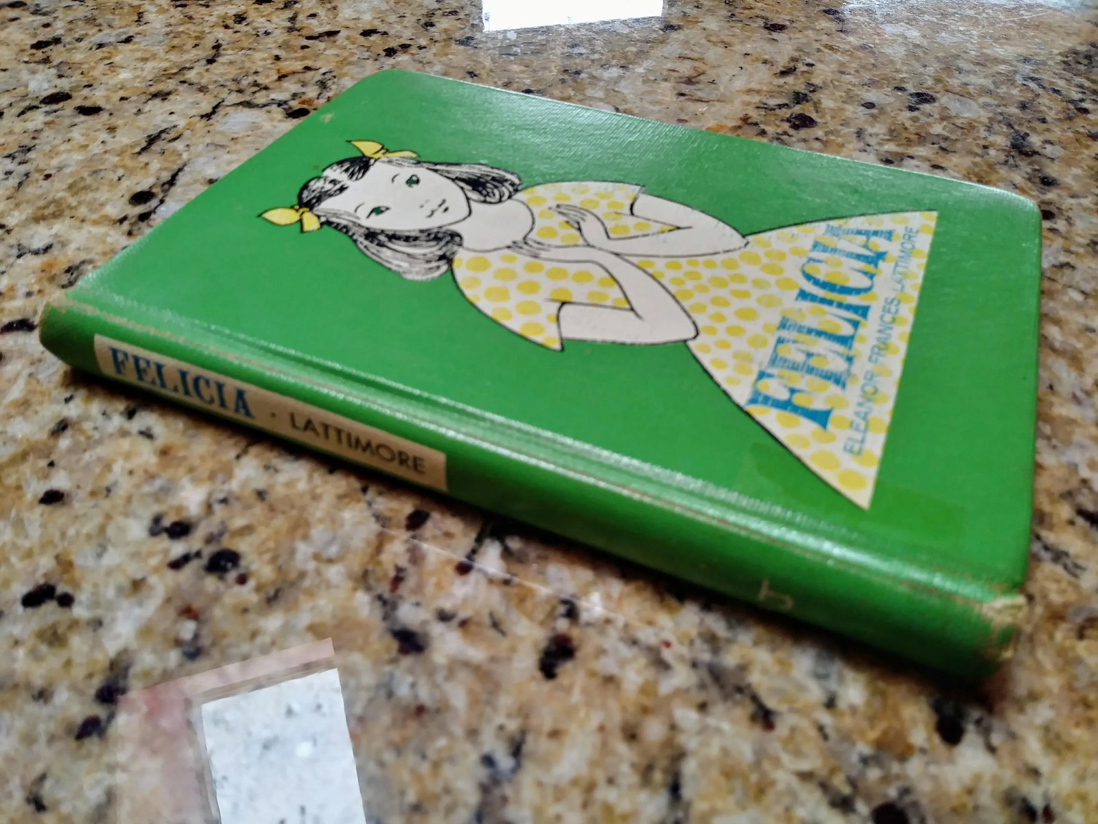1960's Vintage Felicia by Eleanor Francis Lattimore 1st Edition Book - 6