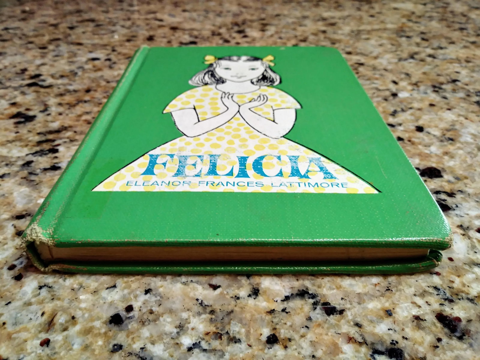 1960's Vintage Felicia by Eleanor Francis Lattimore 1st Edition Book - 7