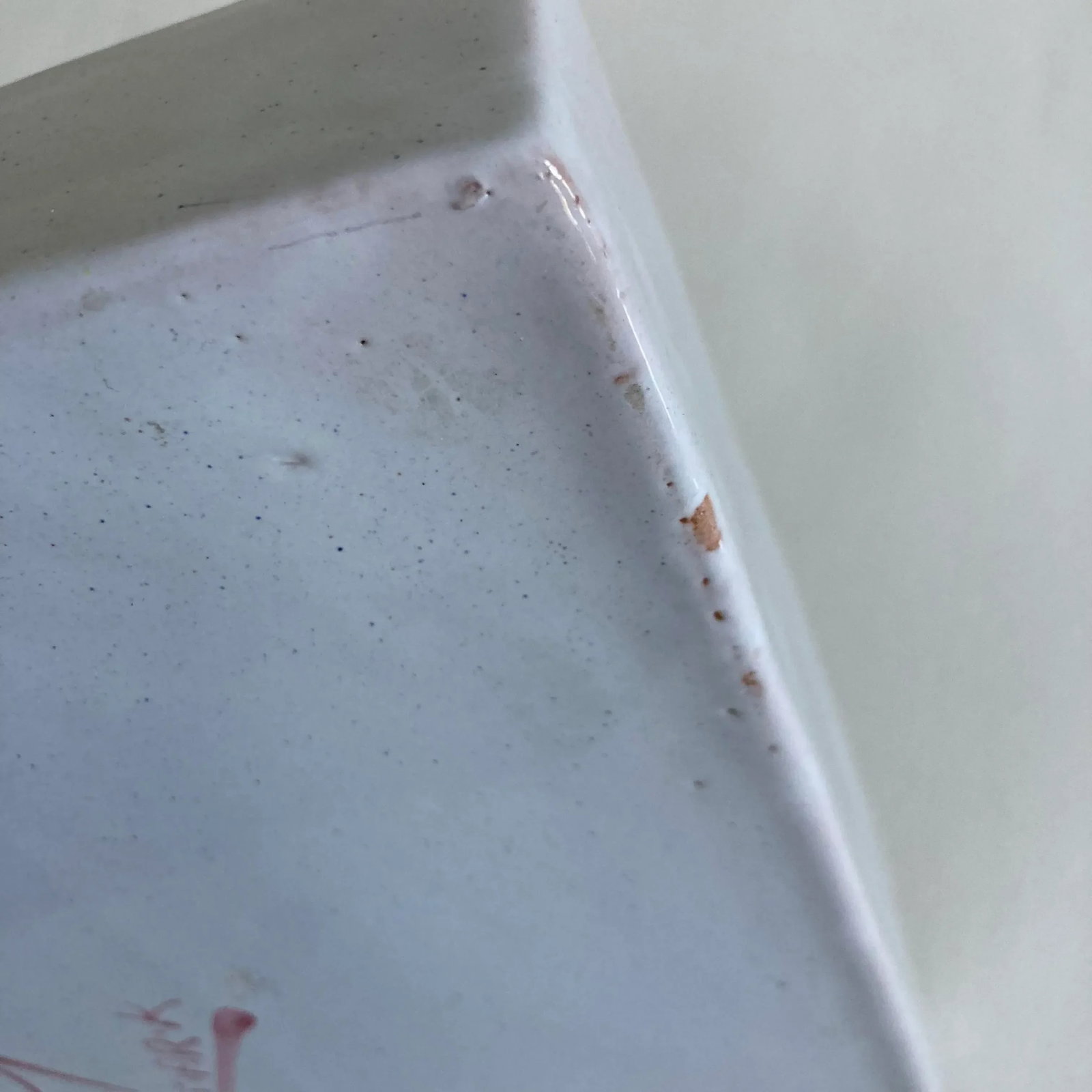 1964, Bjorn Wiinblad Signed Studio Piece, Ceramic Container With Lid, Two Women Nature Scene, Pink/ - 8