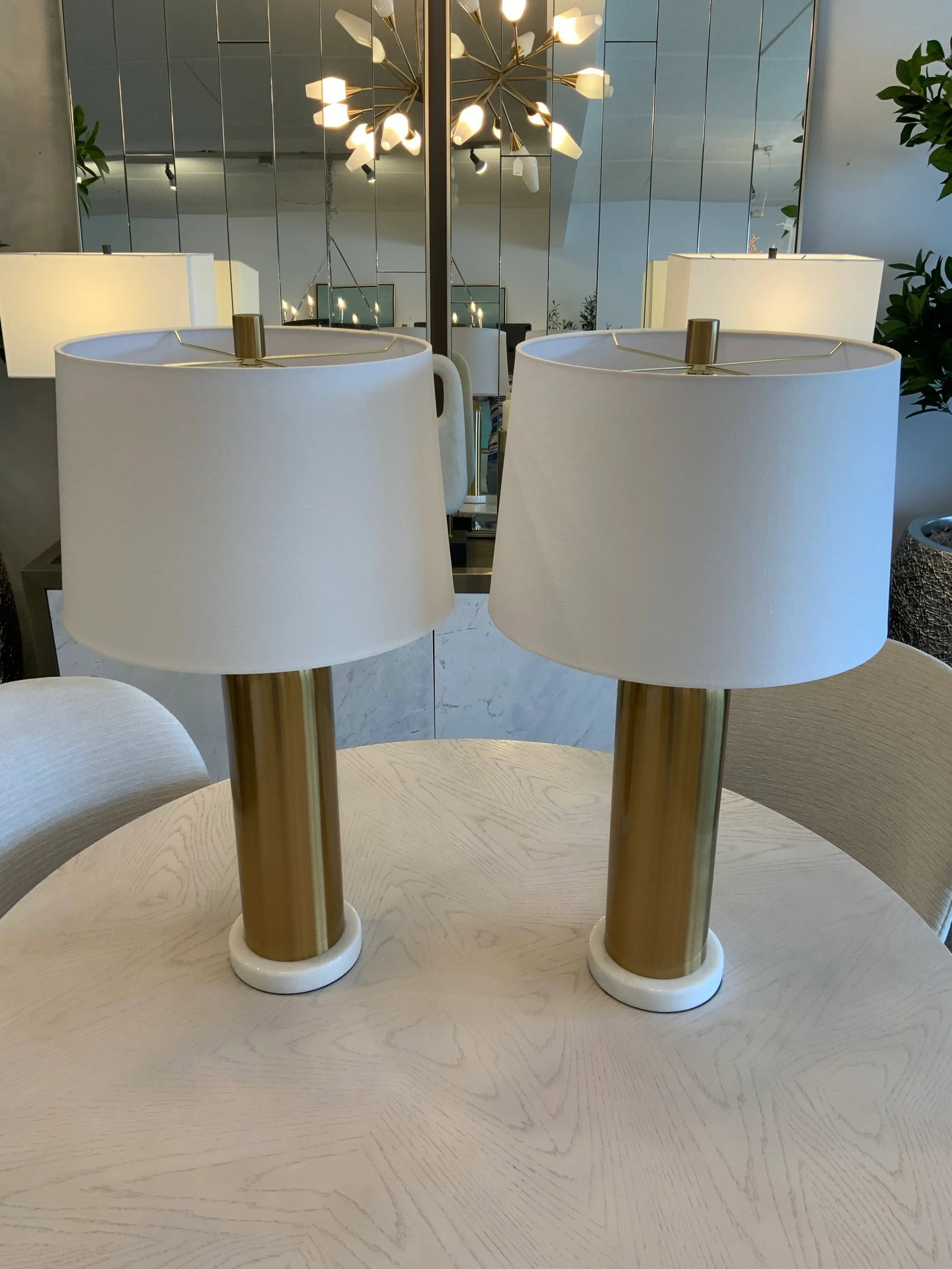 Pair of Elishaw Lamps - 2