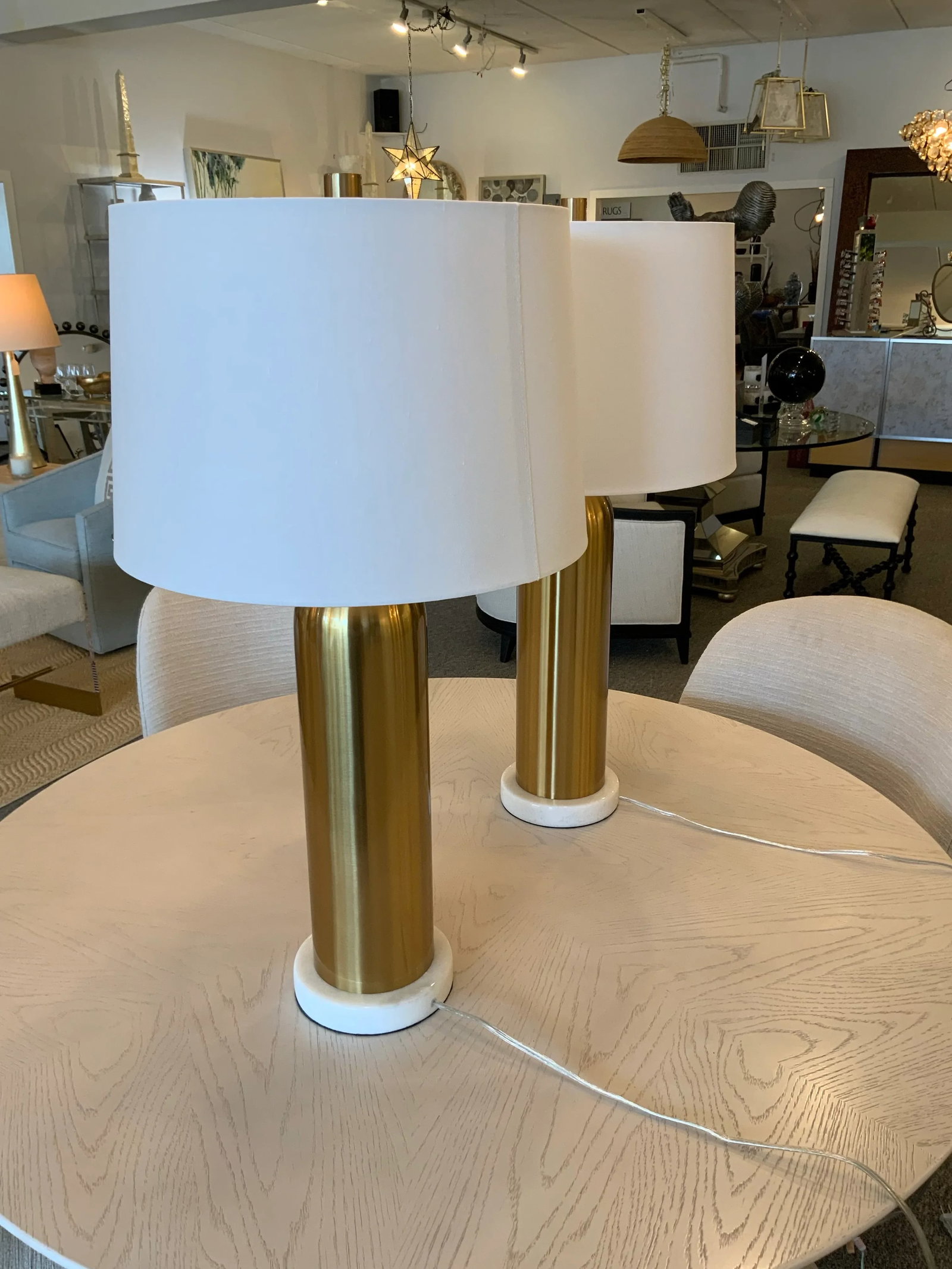 Pair of Elishaw Lamps - 4
