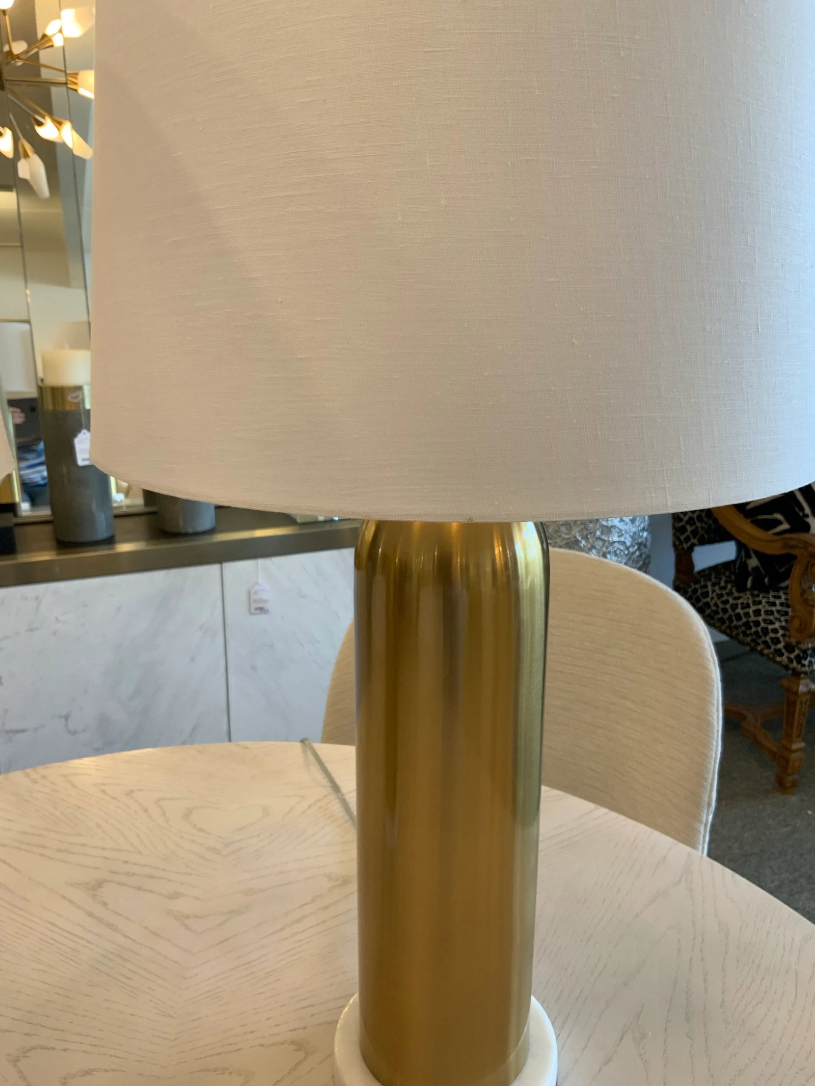Pair of Elishaw Lamps - 5