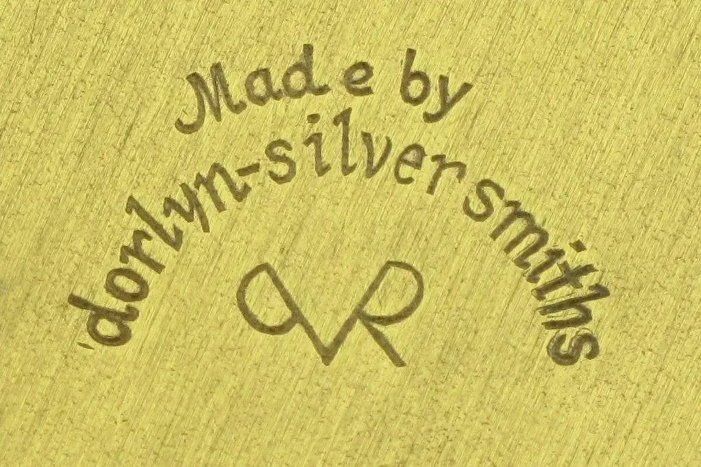 Tommi Parzinger for Dorlyn Brass Footed Compote. - 6