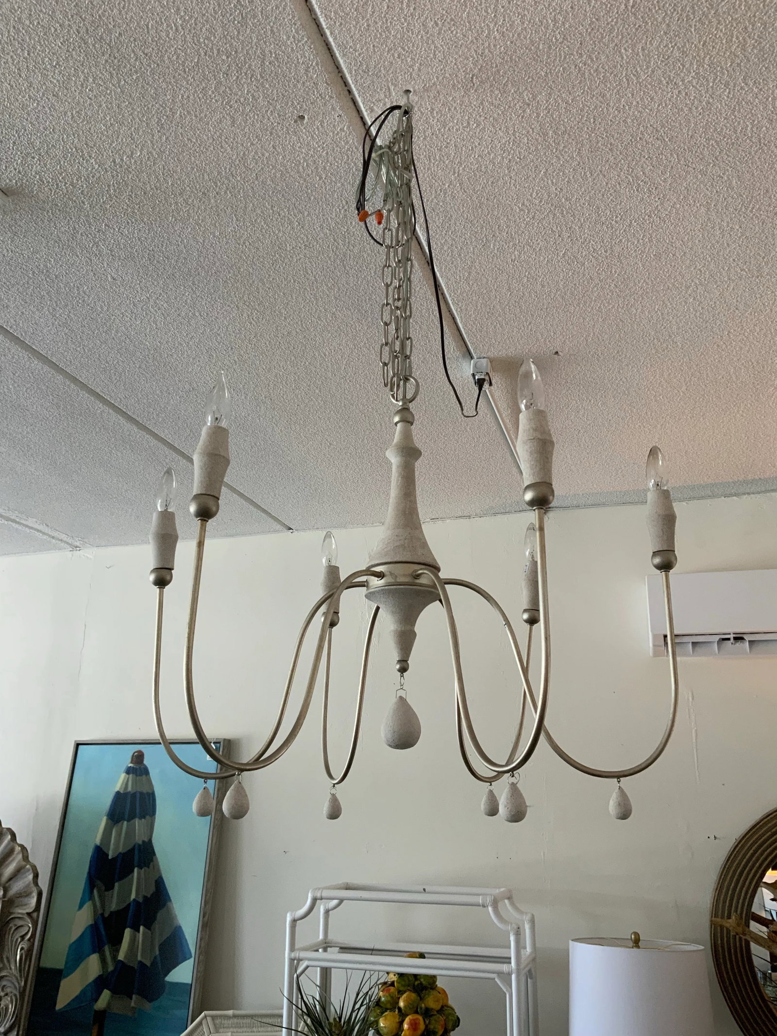 Clay Chandelier - 2