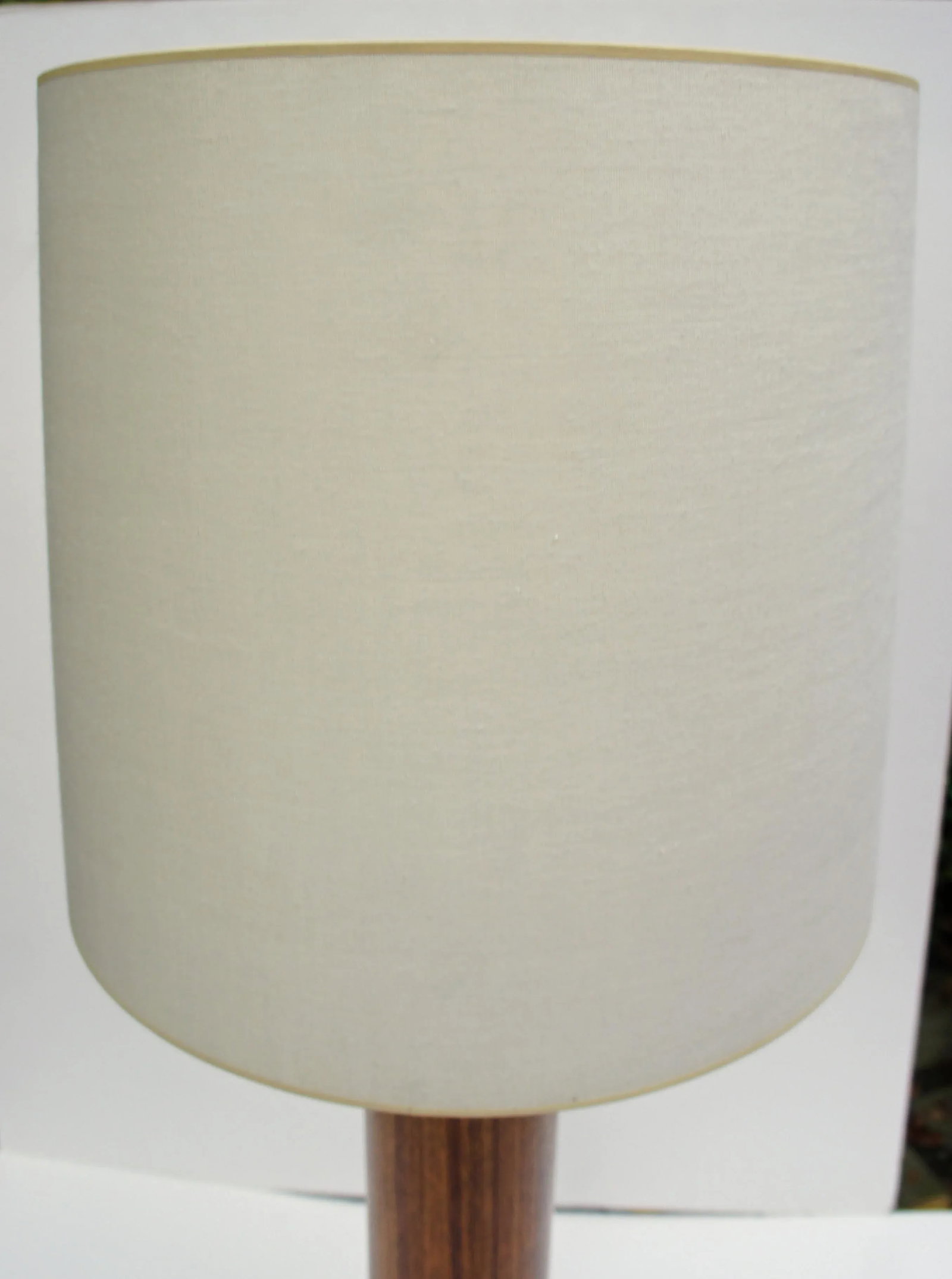 1970s Mod Lightolier Column Table Lamp - 10