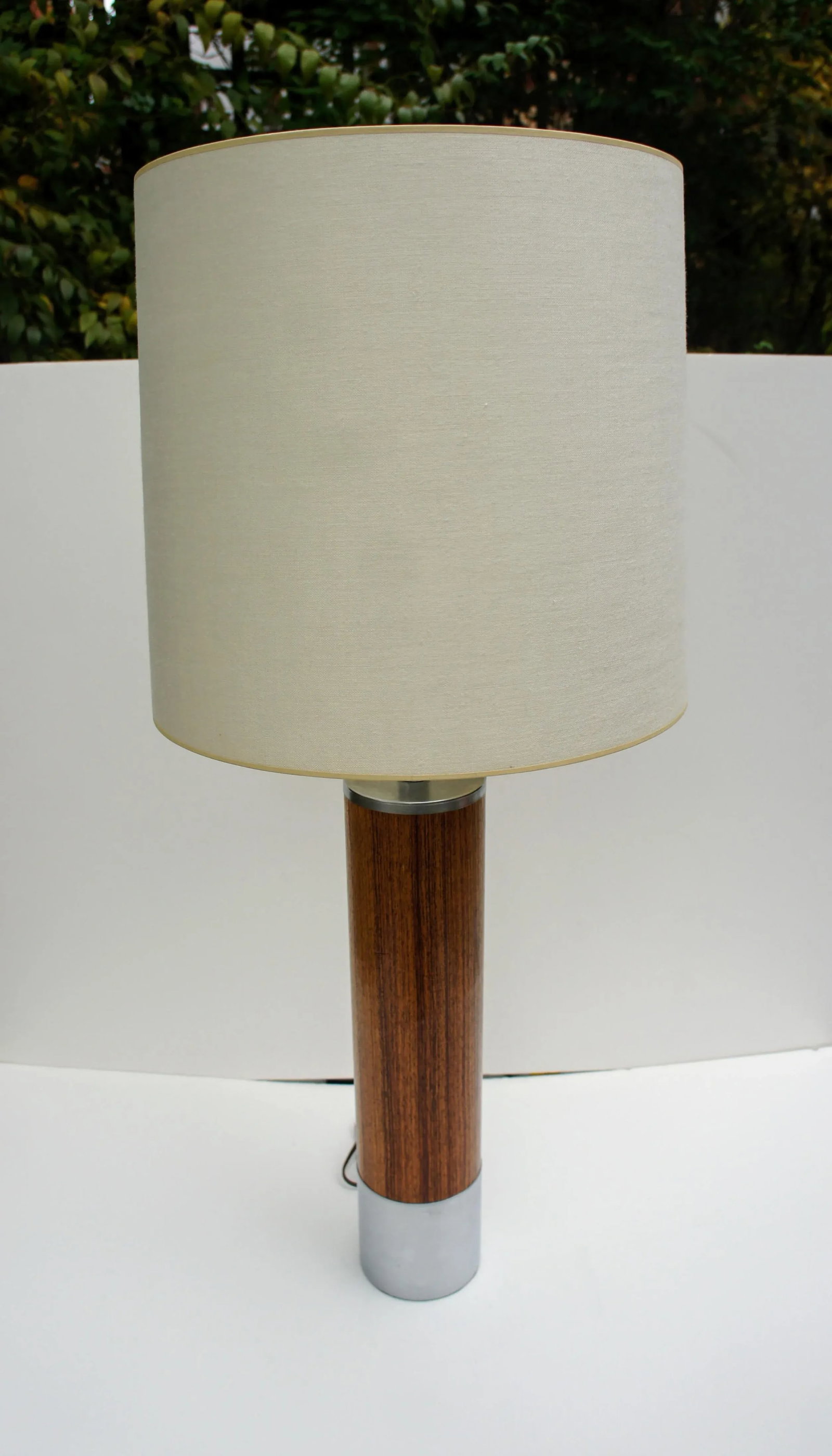 1970s Mod Lightolier Column Table Lamp - 13