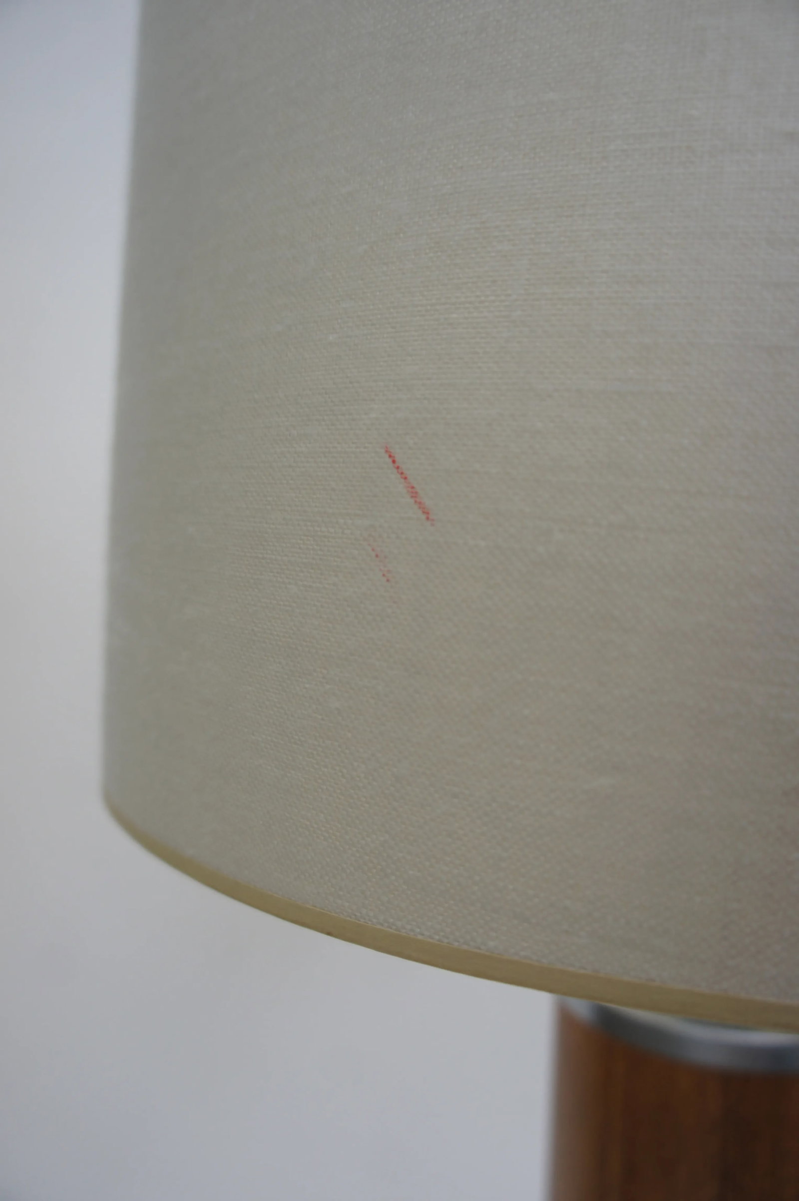 1970s Mod Lightolier Column Table Lamp - 5