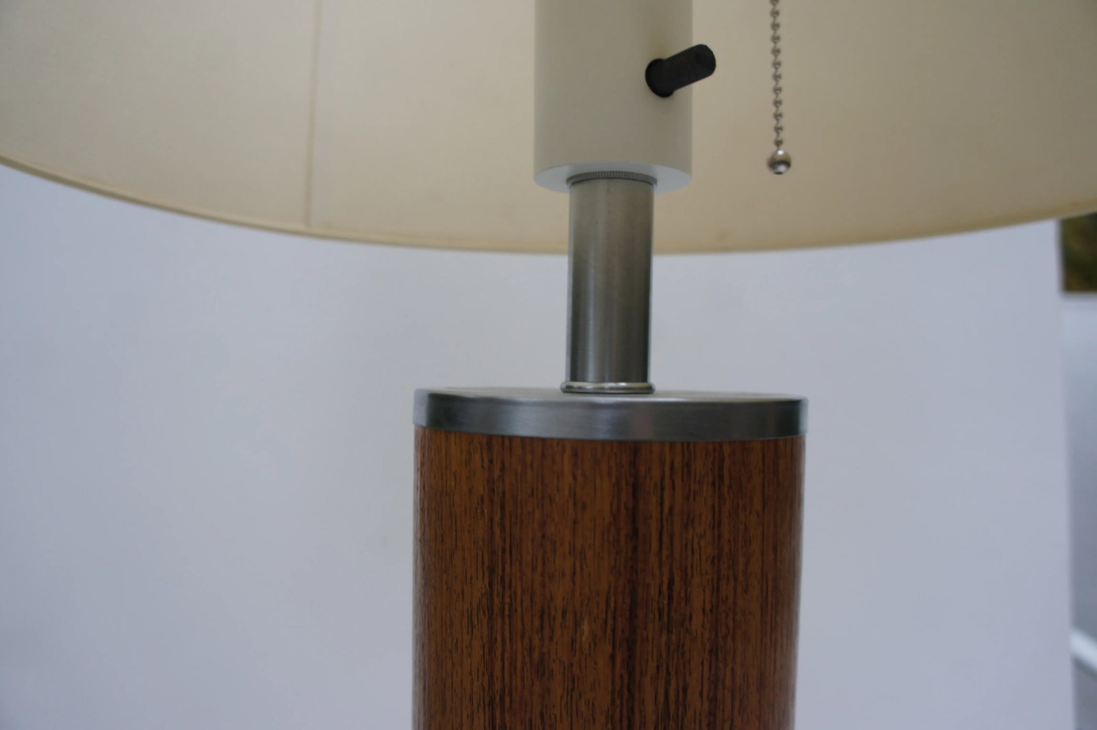 1970s Mod Lightolier Column Table Lamp - 6