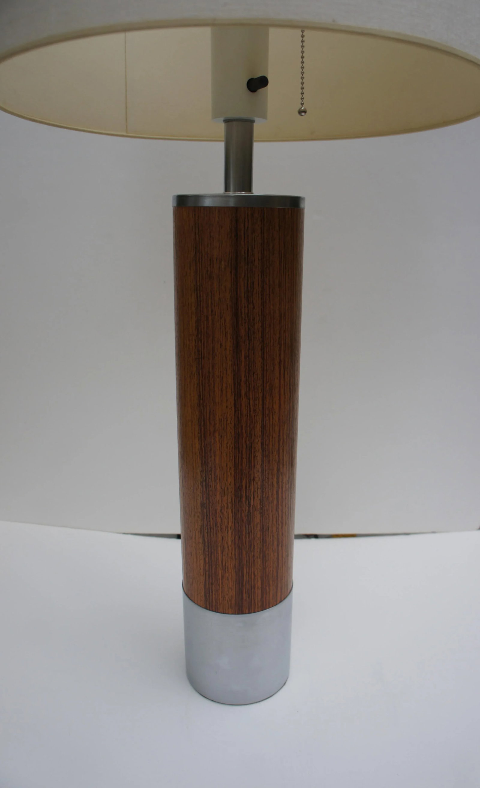 1970s Mod Lightolier Column Table Lamp - 9