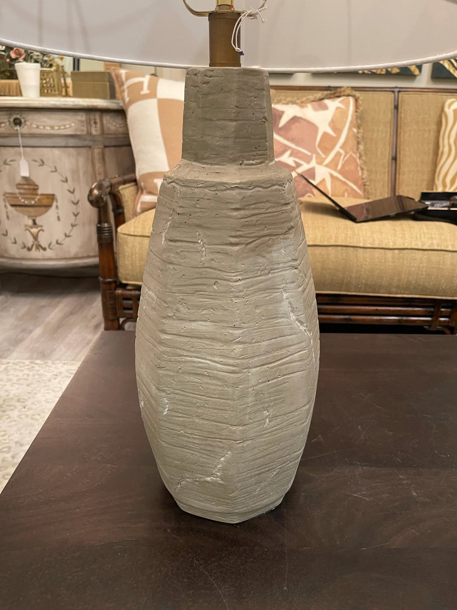 Pair of Gray Lamps - 4