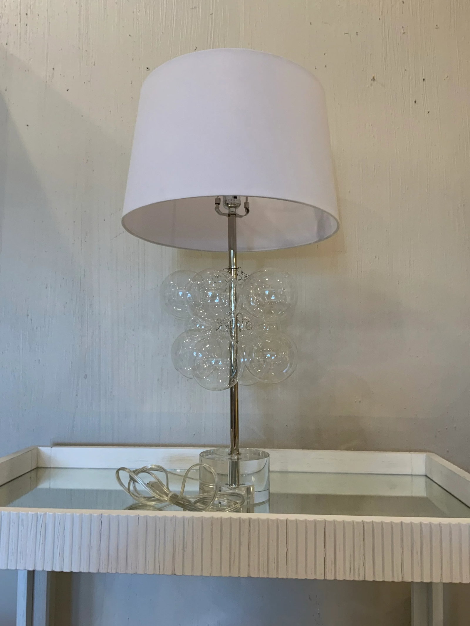 Clear Bubble Lamp - 2